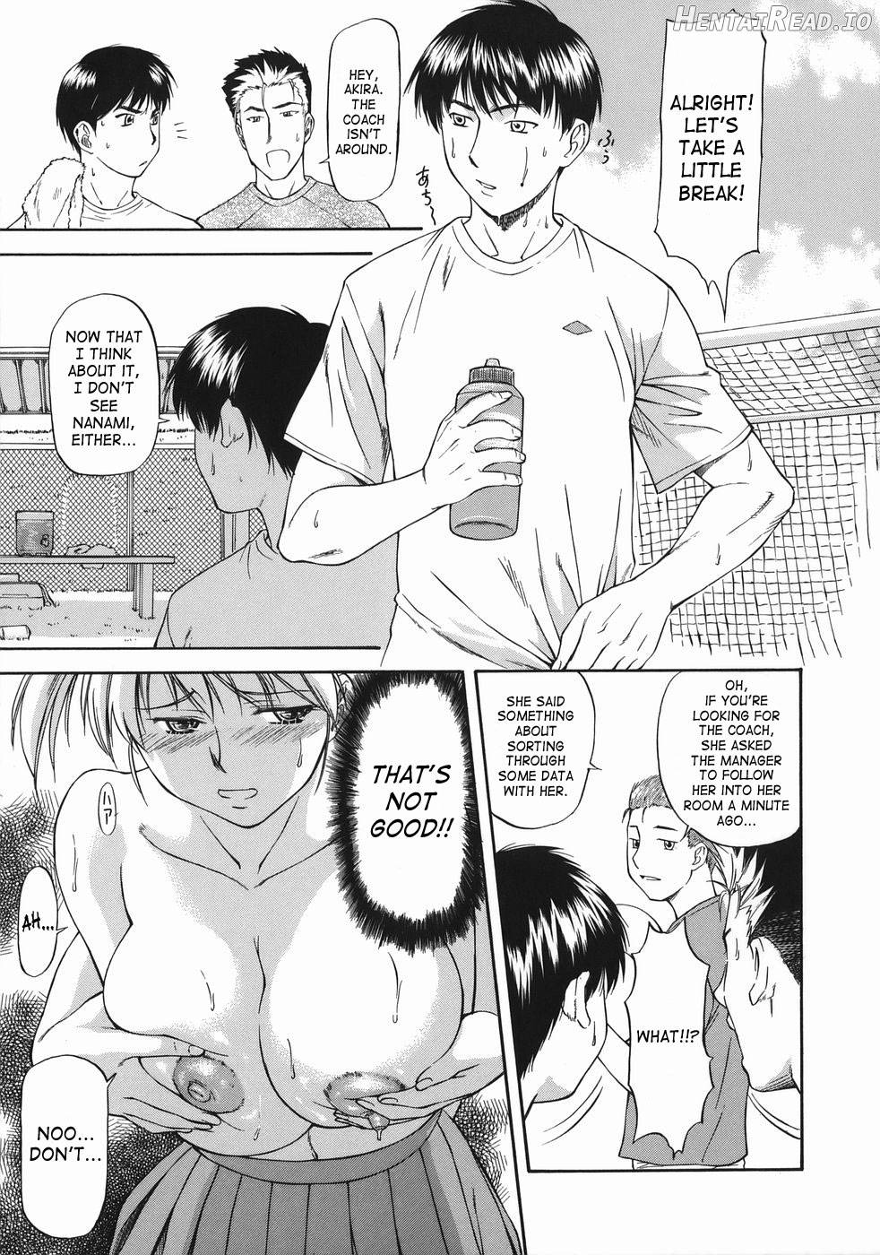 Offside Girl Chapter 1 - page 43