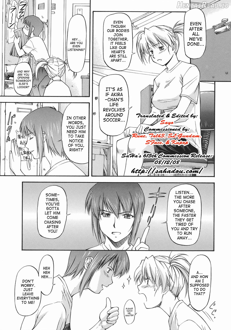 Offside Girl Chapter 1 - page 67