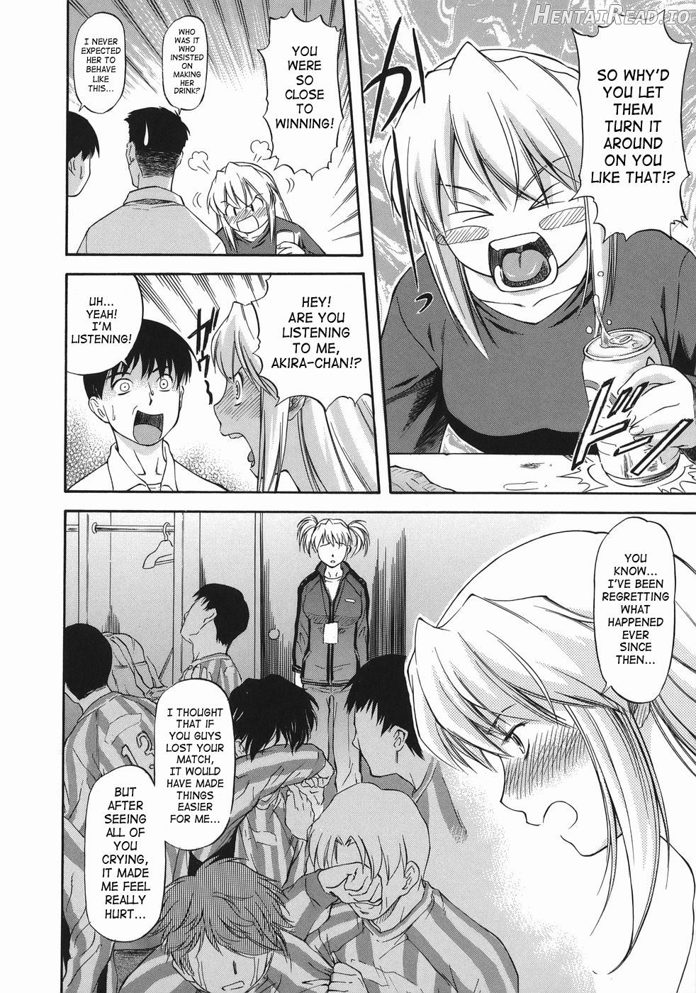 Offside Girl Chapter 1 - page 116