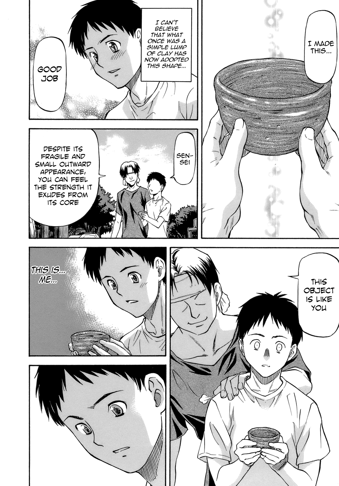 Boku no Shiranai Kanojo no Kao Chapter 1 - page 48