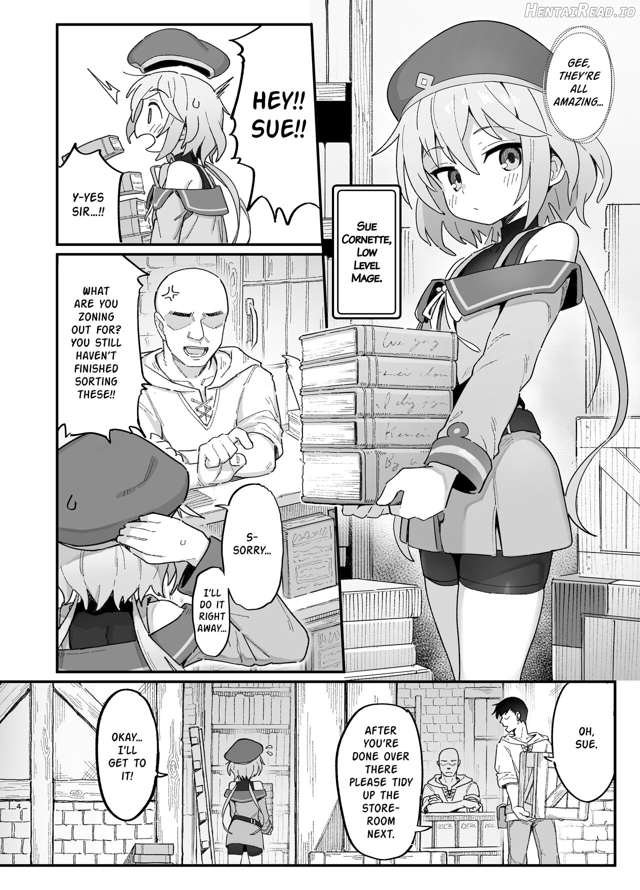 Kakyuu Majutsushi, Inmon ni Somaru Chapter 1 - page 3