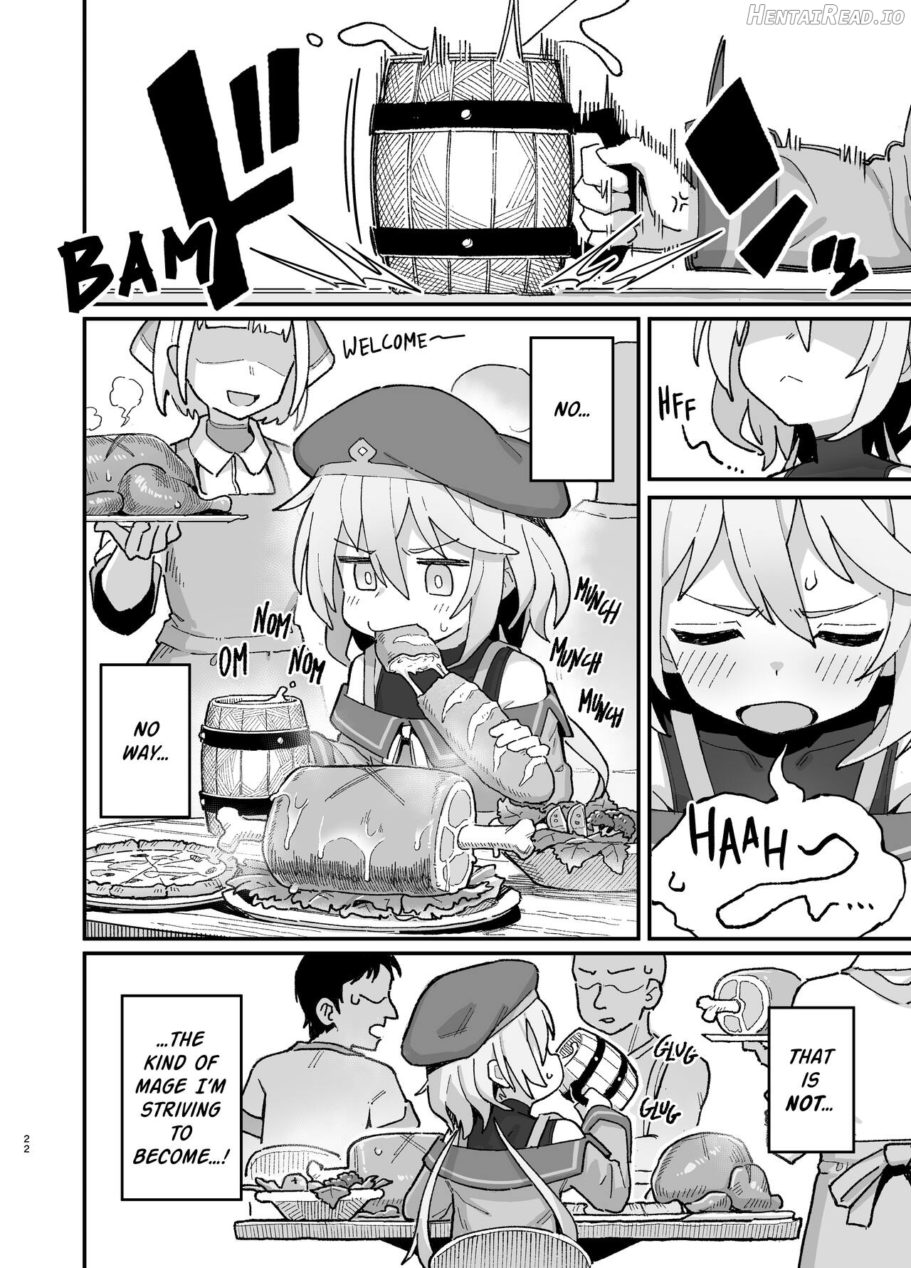 Kakyuu Majutsushi, Inmon ni Somaru Chapter 1 - page 21