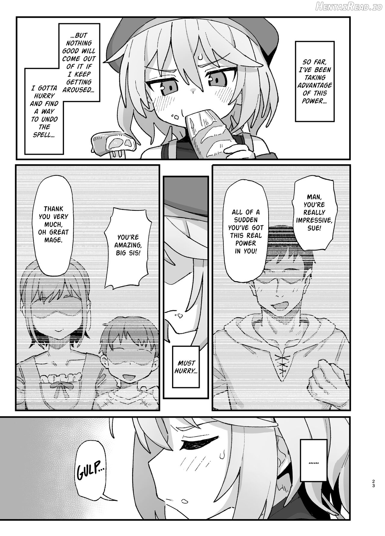 Kakyuu Majutsushi, Inmon ni Somaru Chapter 1 - page 22