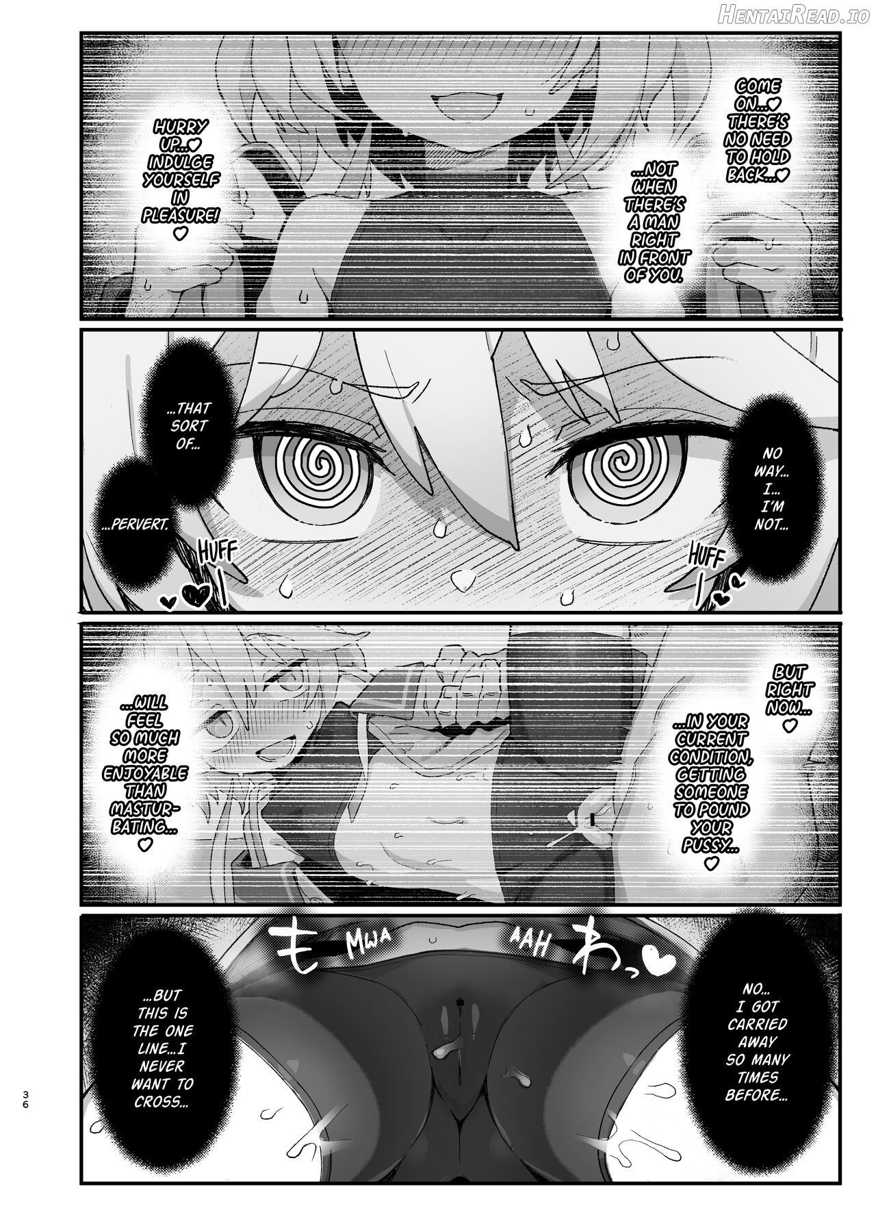 Kakyuu Majutsushi, Inmon ni Somaru Chapter 1 - page 35