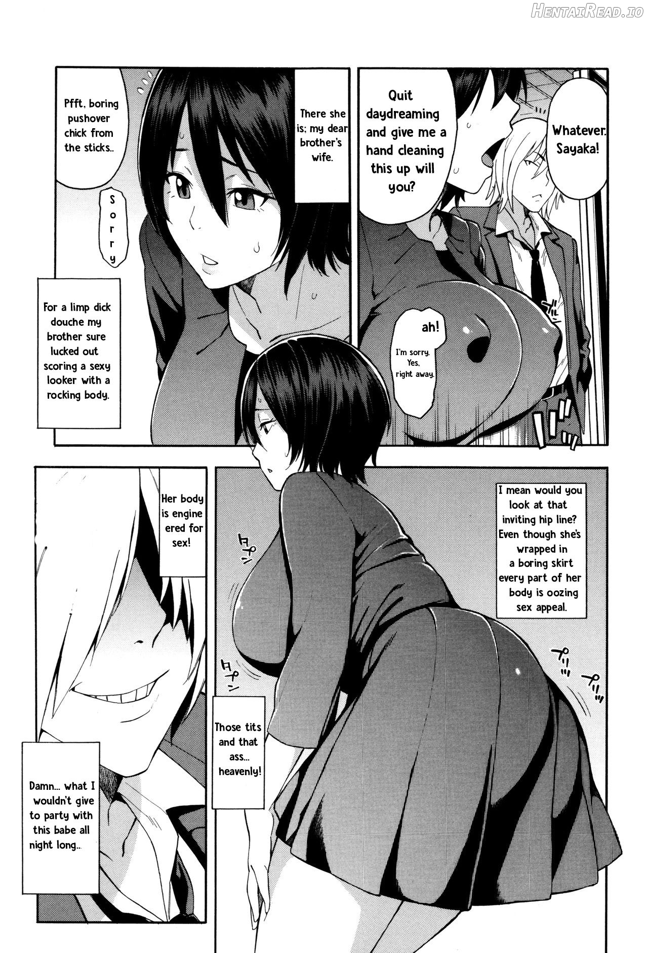 Aniyome to Gitei ~Kindan no Kankei~ Zenpen Chapter 1 - page 4