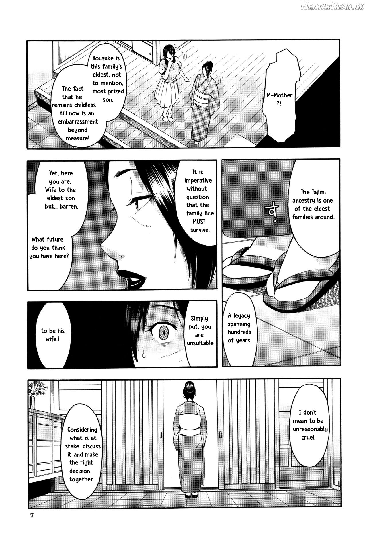 Aniyome to Gitei ~Kindan no Kankei~ Zenpen Chapter 1 - page 6