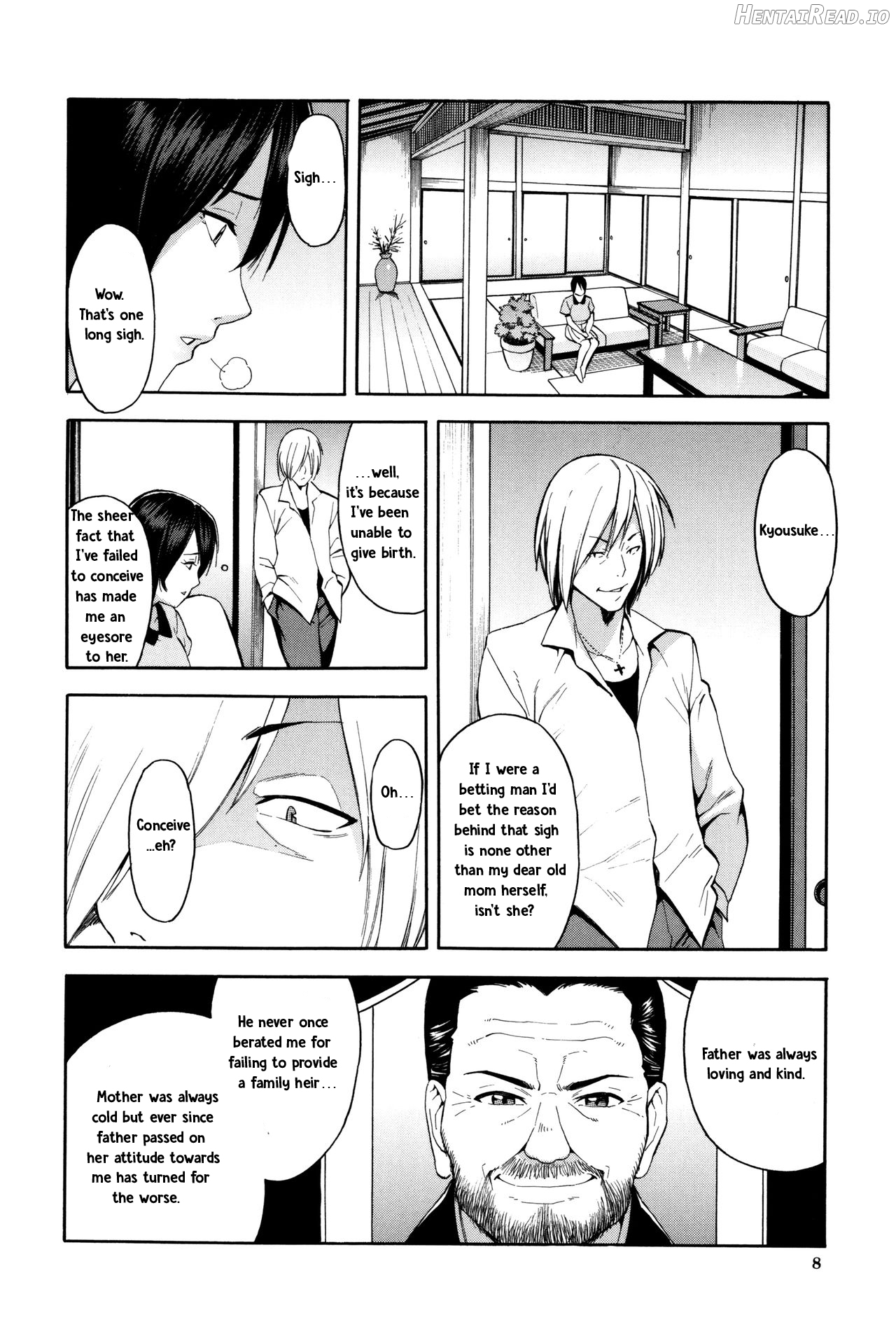 Aniyome to Gitei ~Kindan no Kankei~ Zenpen Chapter 1 - page 7