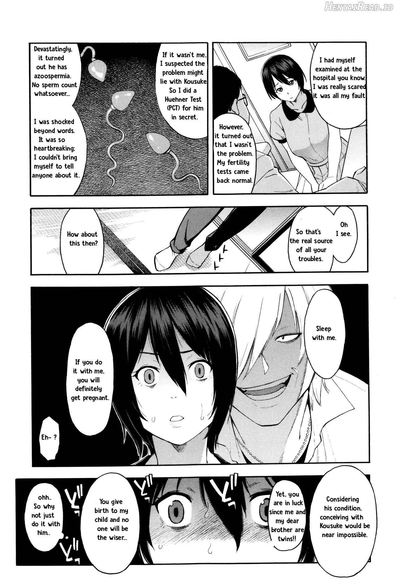 Aniyome to Gitei ~Kindan no Kankei~ Zenpen Chapter 1 - page 8