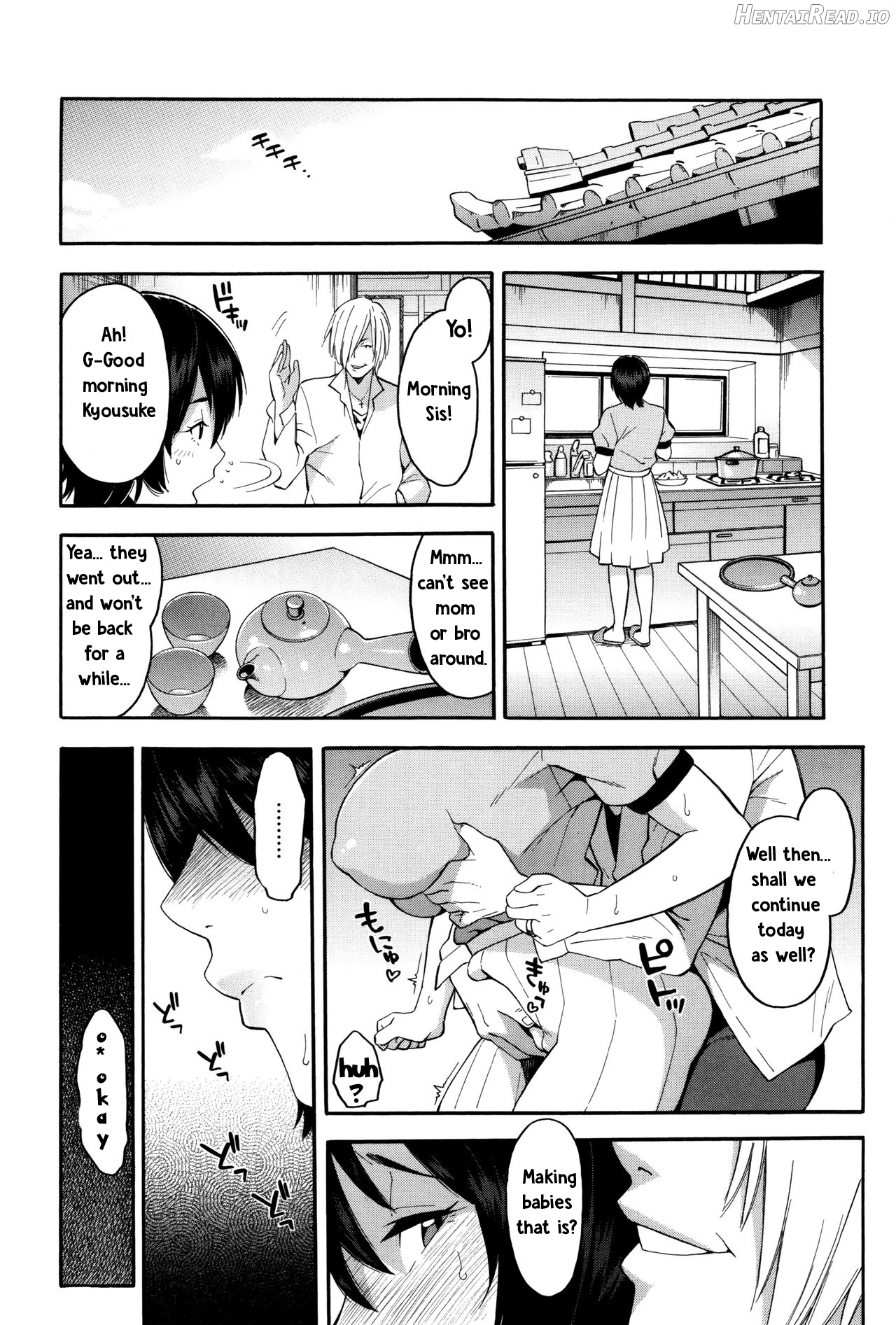 Aniyome to Gitei ~Kindan no Kankei~ Zenpen Chapter 1 - page 27