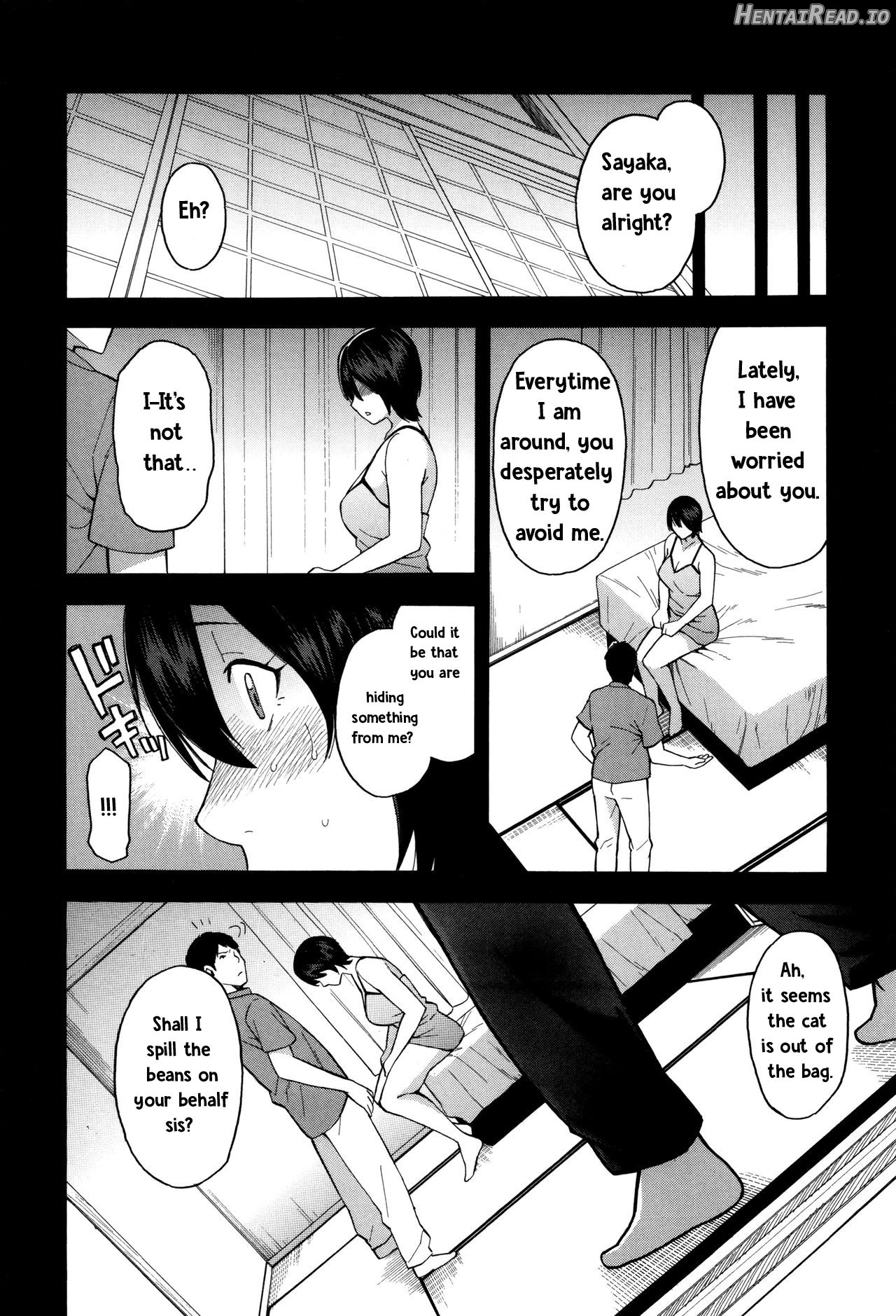 Aniyome to Gitei ~Kindan no Kankei~ Zenpen Chapter 2 - page 5