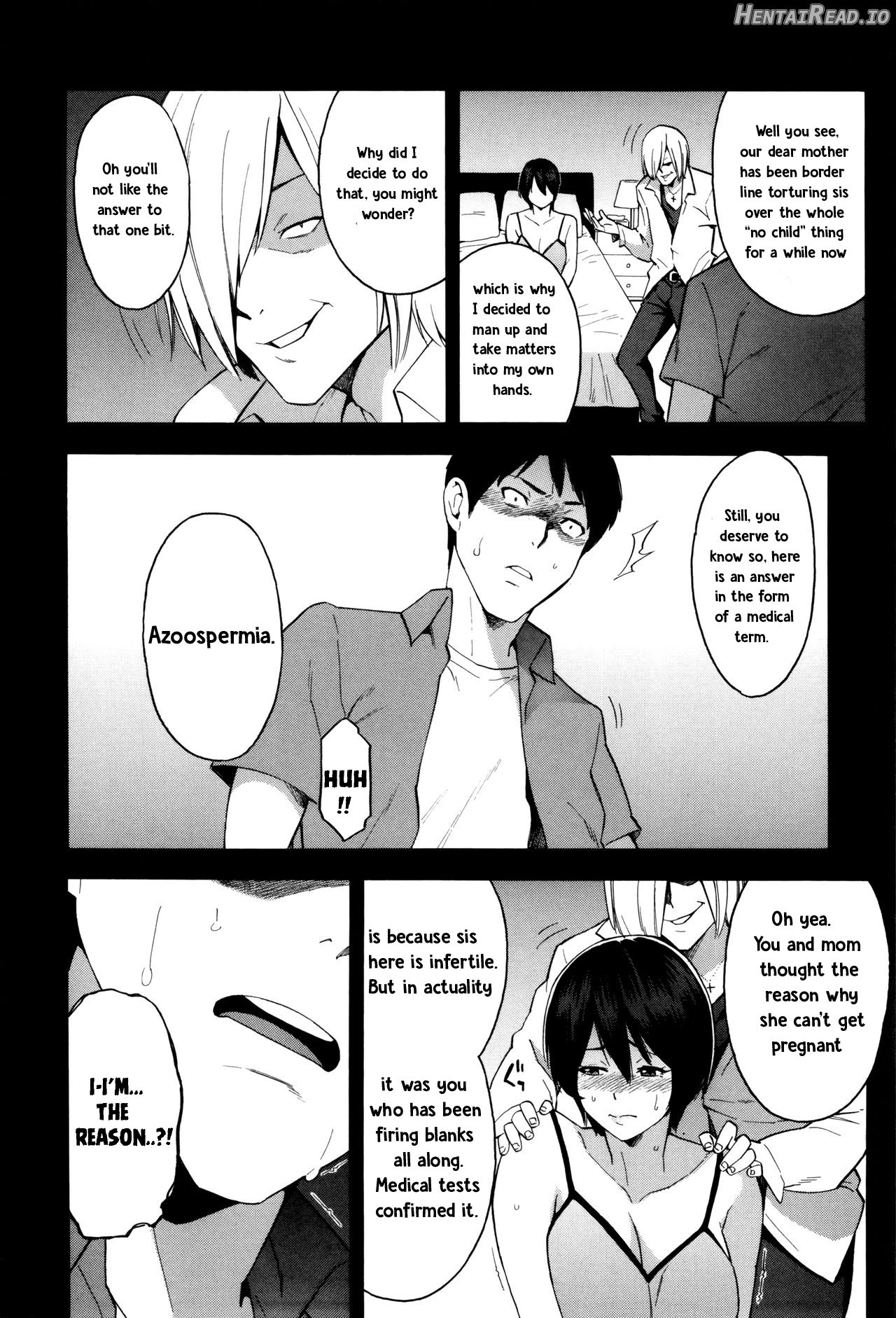 Aniyome to Gitei ~Kindan no Kankei~ Zenpen Chapter 2 - page 7