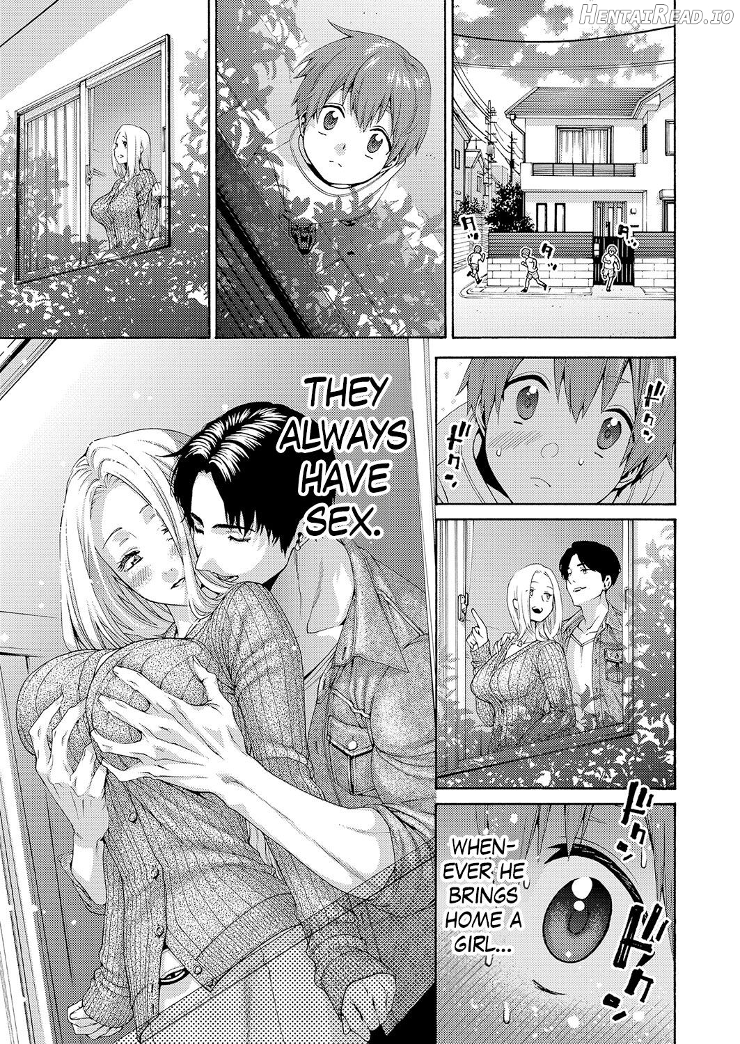 Onee-chan to Boku Chapter 1 - page 3