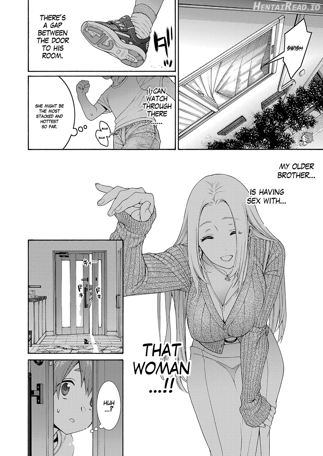 Onee-chan to Boku Chapter 1 - page 4