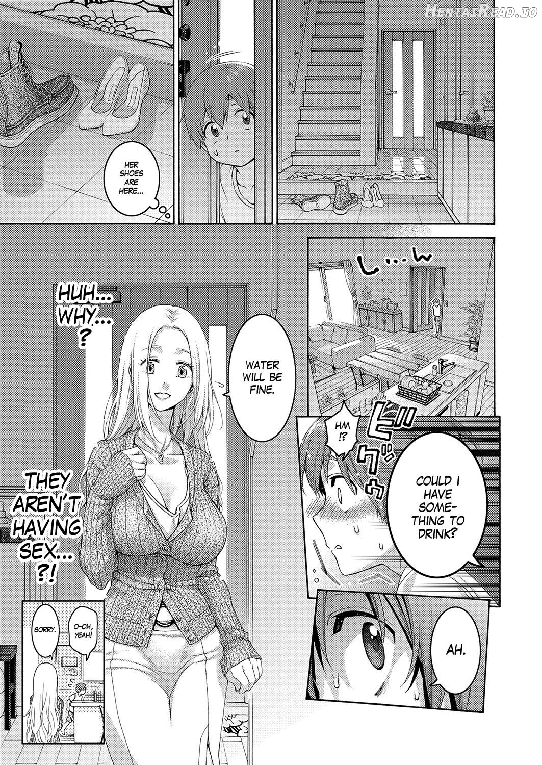 Onee-chan to Boku Chapter 1 - page 5