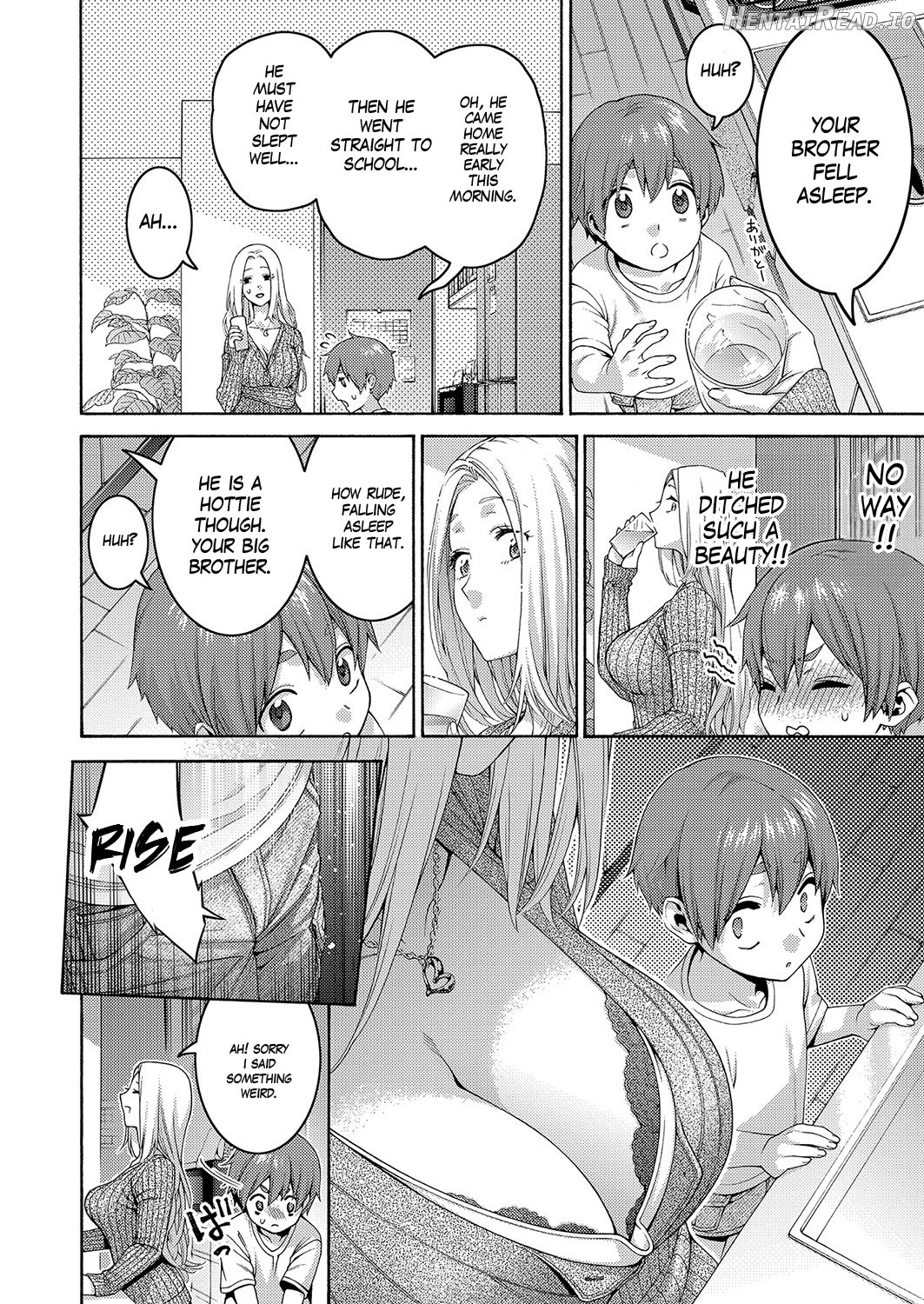 Onee-chan to Boku Chapter 1 - page 6