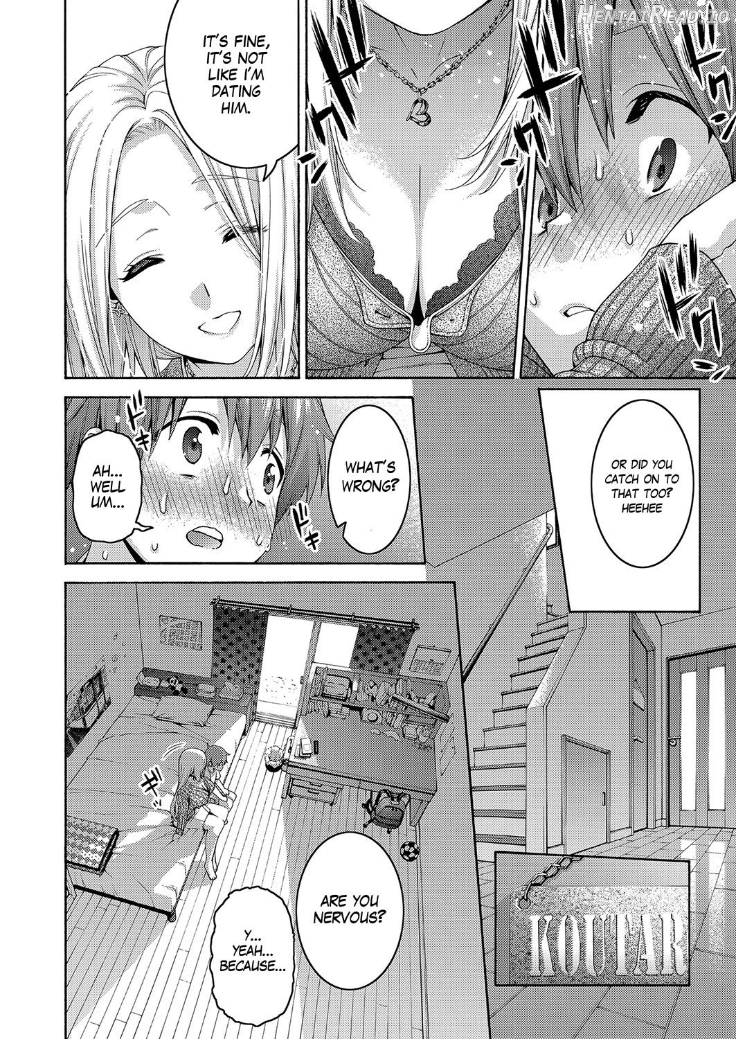 Onee-chan to Boku Chapter 1 - page 8