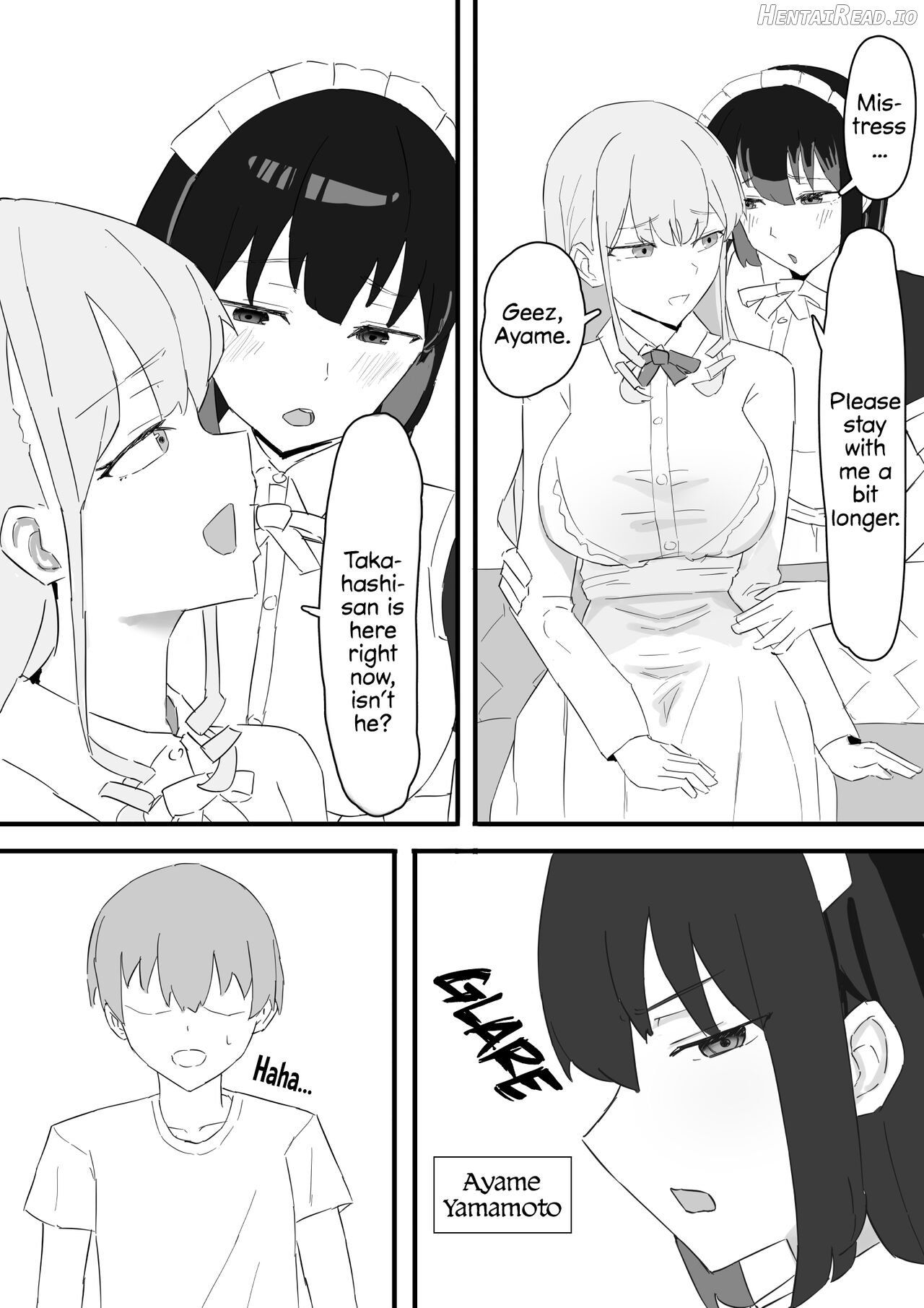 Ojou-sama to Maid o Iinazuke ni Torarete Okobore Ecchi suru Hanashi Chapter 1 - page 4