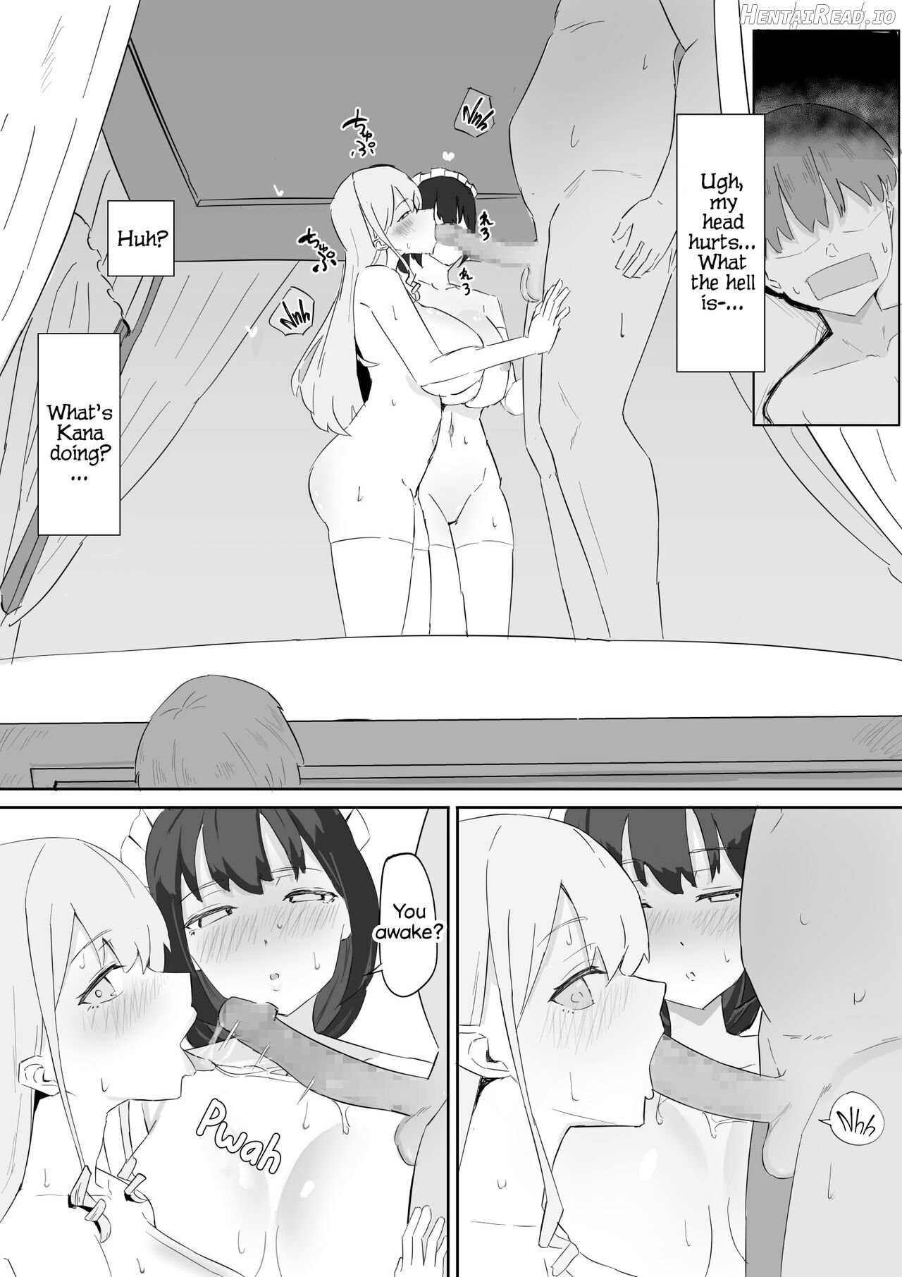 Ojou-sama to Maid o Iinazuke ni Torarete Okobore Ecchi suru Hanashi Chapter 1 - page 9