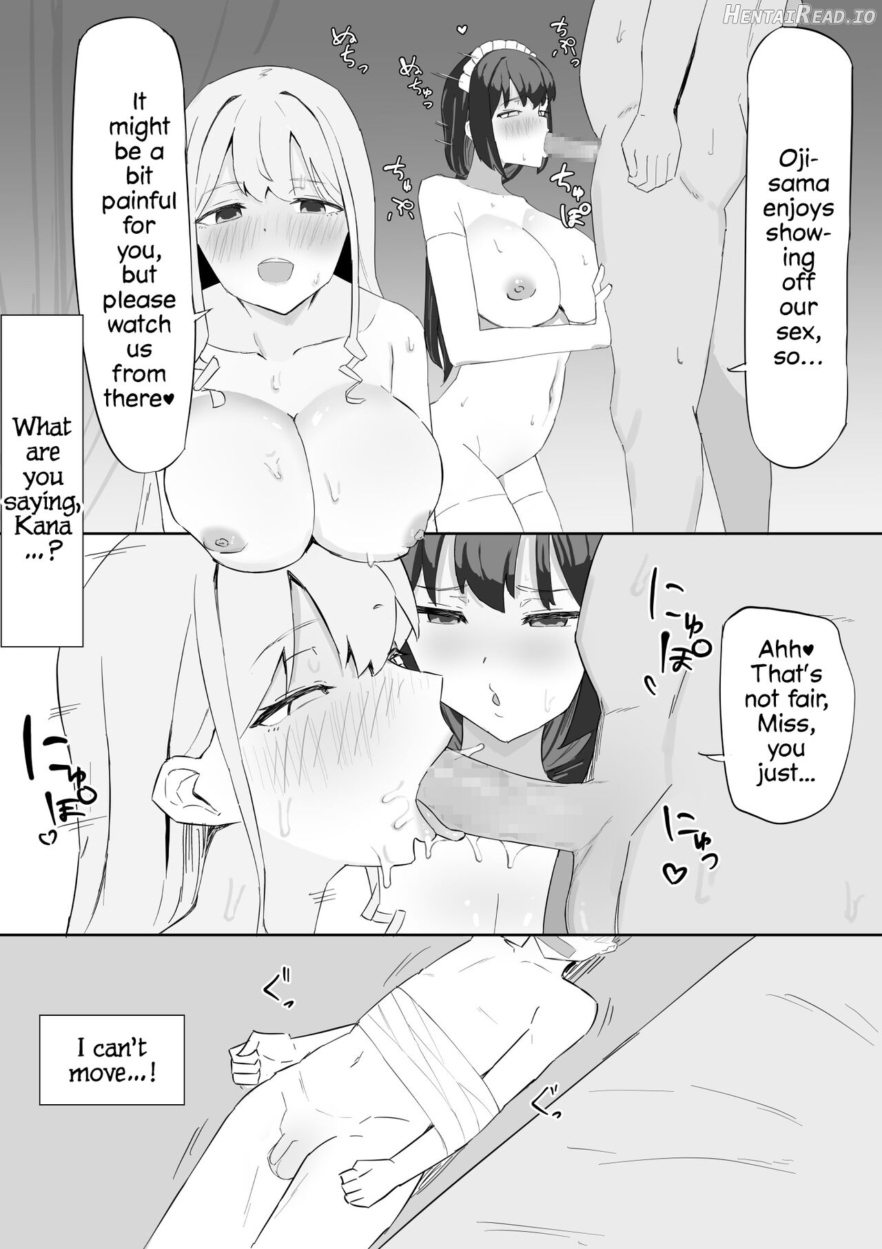 Ojou-sama to Maid o Iinazuke ni Torarete Okobore Ecchi suru Hanashi Chapter 1 - page 10