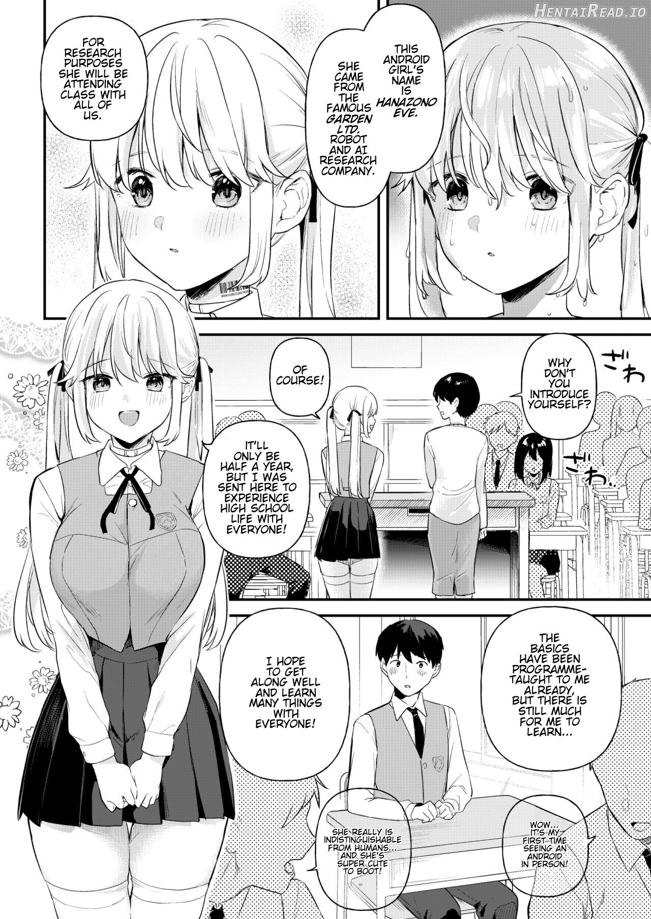 Doll Muchi na Jinzou Otome-tachi -Eve Hen- Chapter 1 - page 3