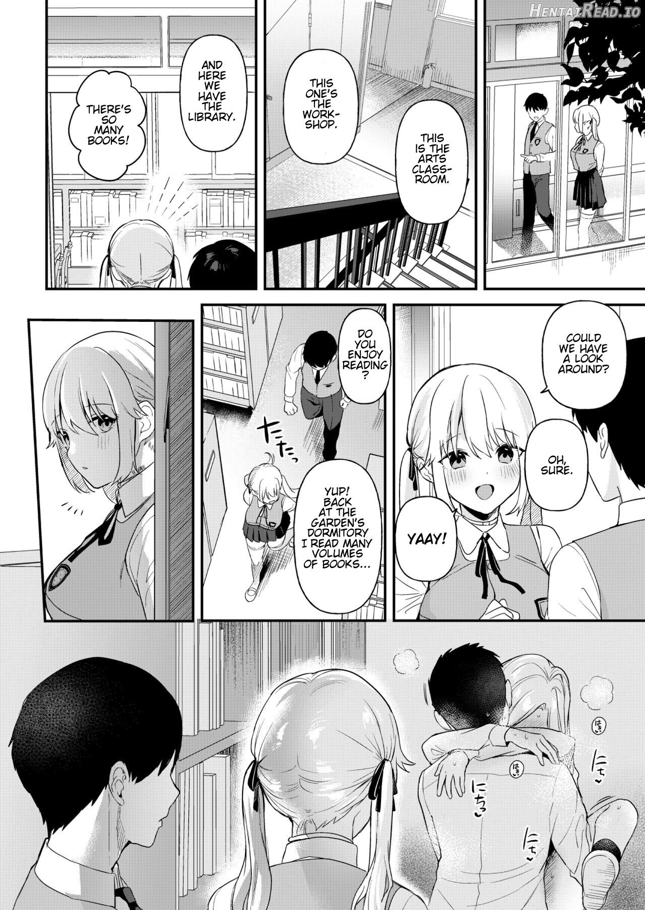 Doll Muchi na Jinzou Otome-tachi -Eve Hen- Chapter 1 - page 5