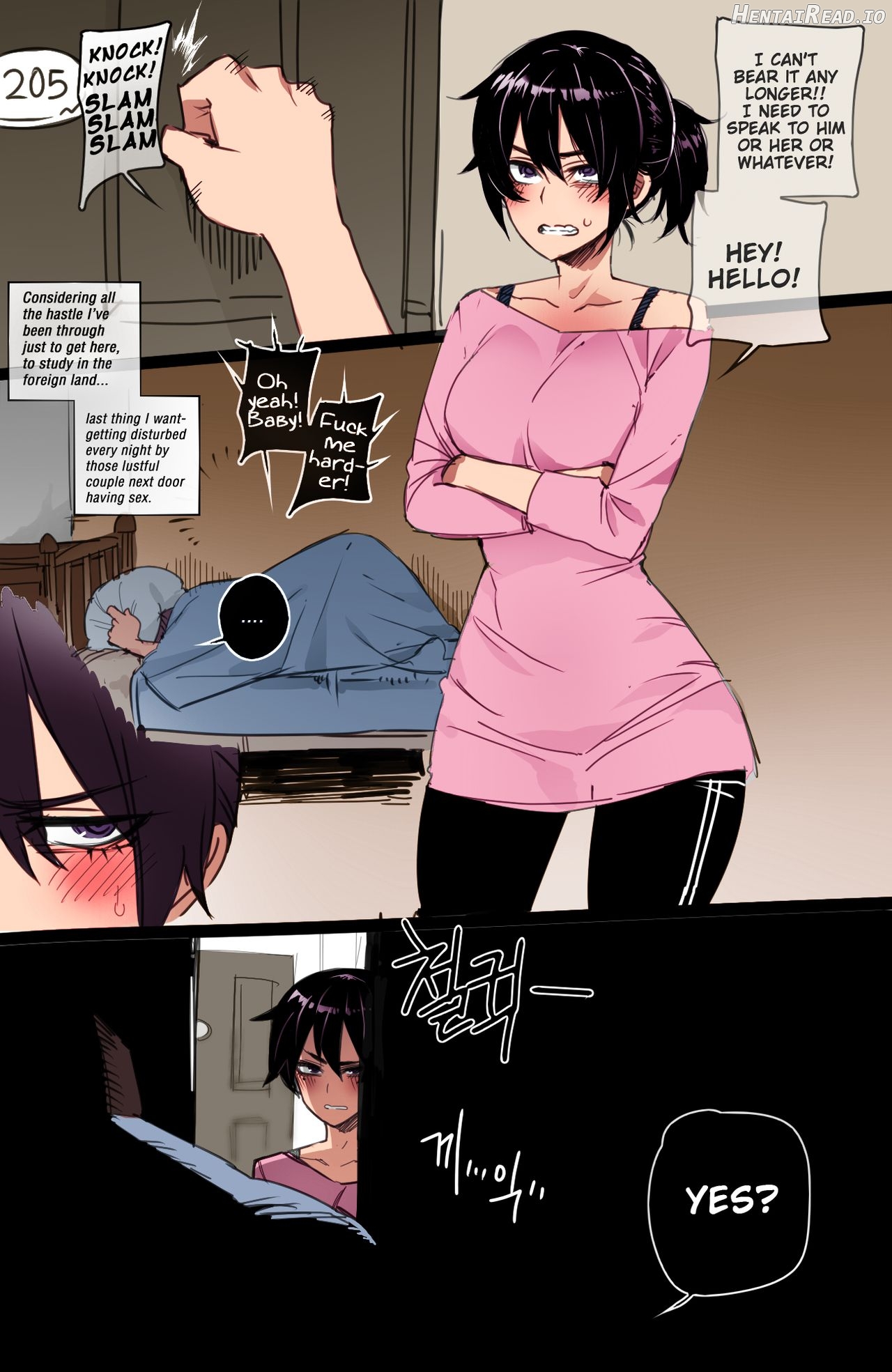 Korean Girl in America FULL - Colorized Chapter 1 - page 1