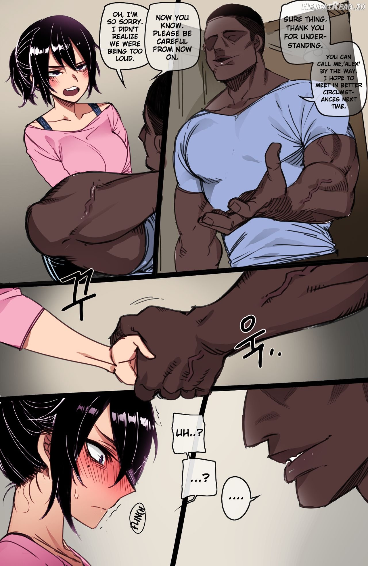 Korean Girl in America FULL - Colorized Chapter 1 - page 3