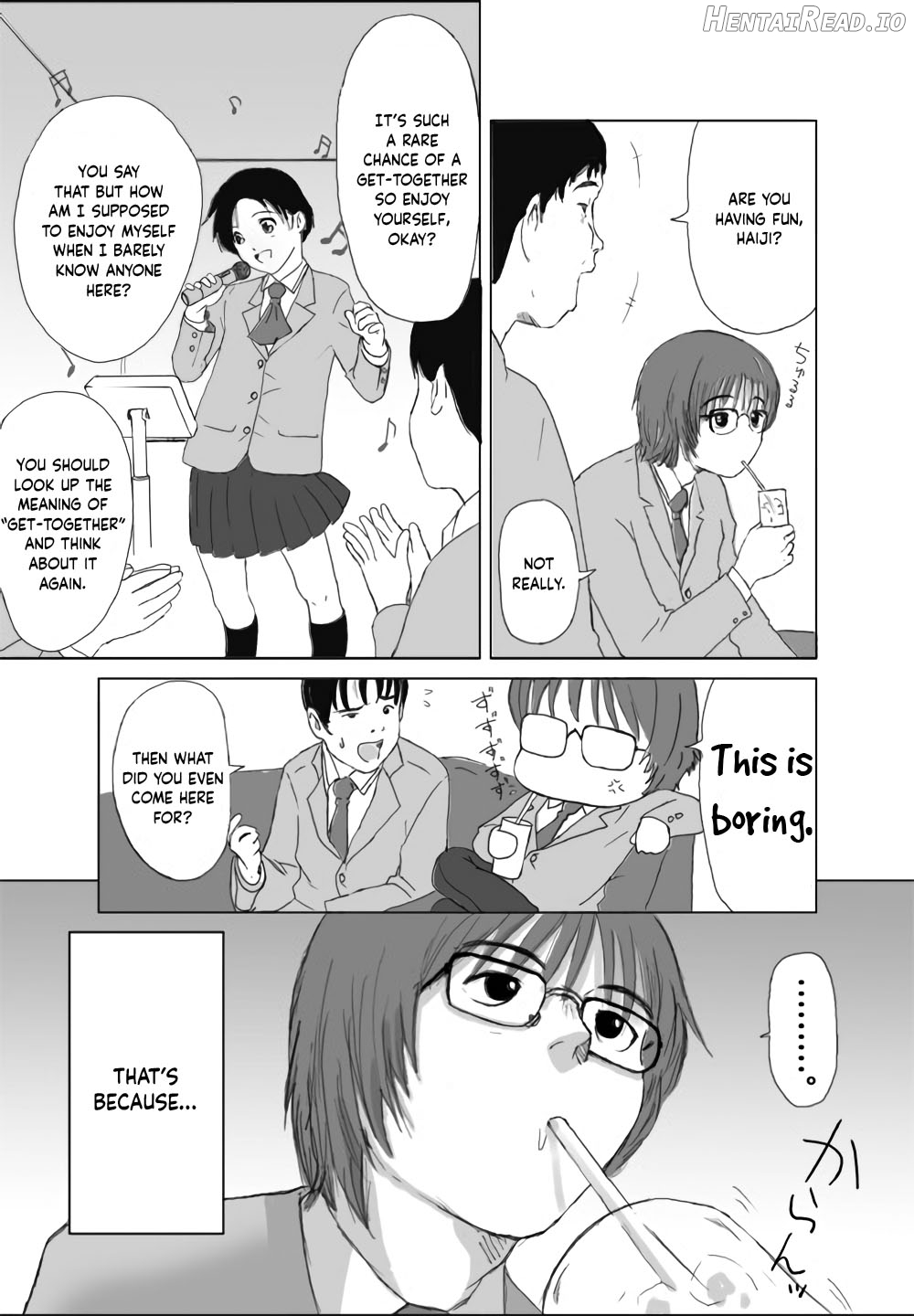 Better Girls Chapter 1 - page 4