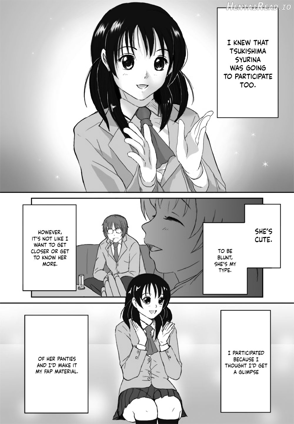 Better Girls Chapter 1 - page 5