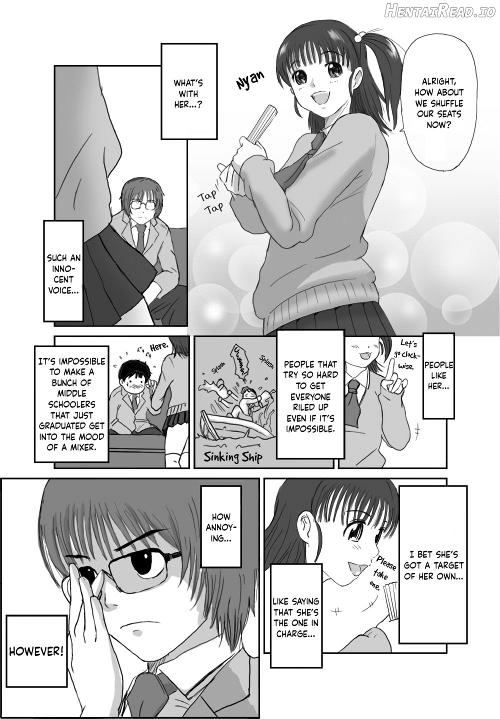 Better Girls Chapter 1 - page 7