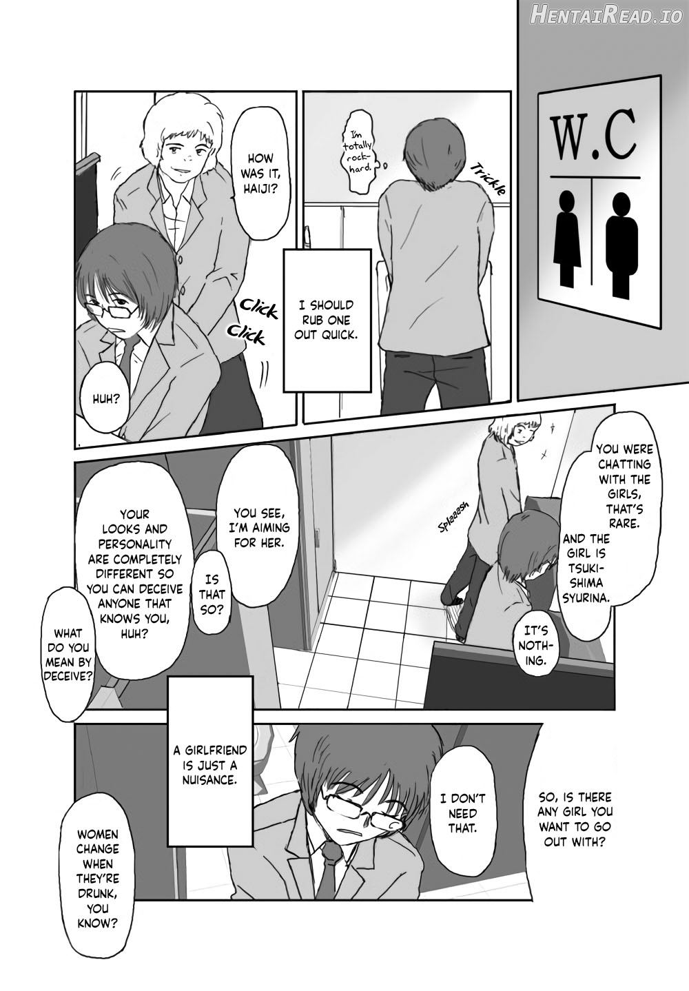 Better Girls Chapter 1 - page 14