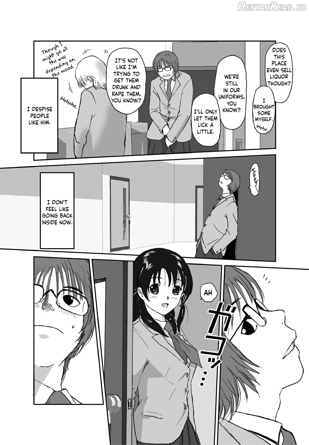 Better Girls Chapter 1 - page 15