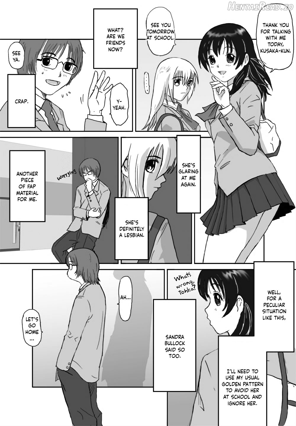 Better Girls Chapter 1 - page 18