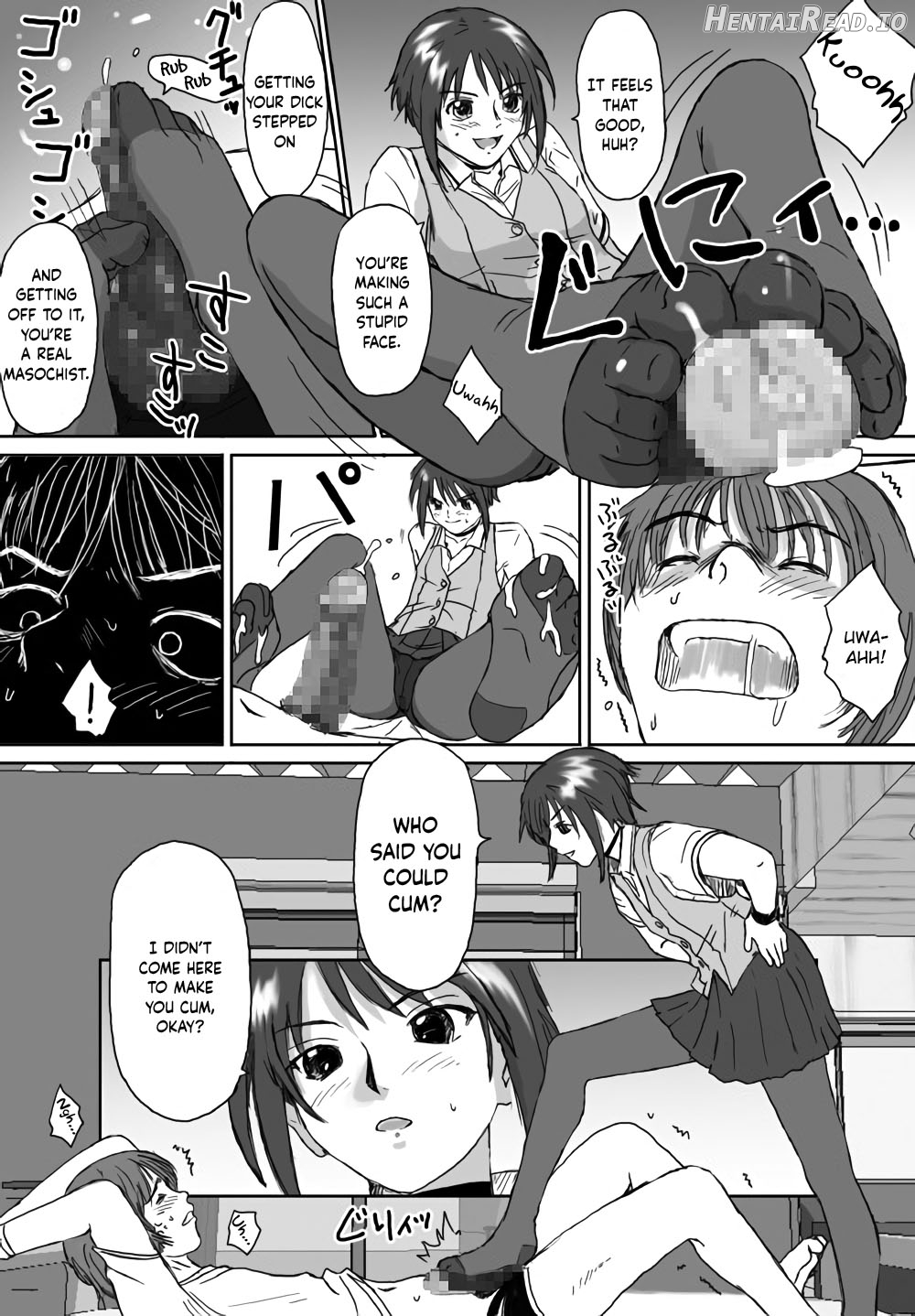 Better Girls Chapter 1 - page 42