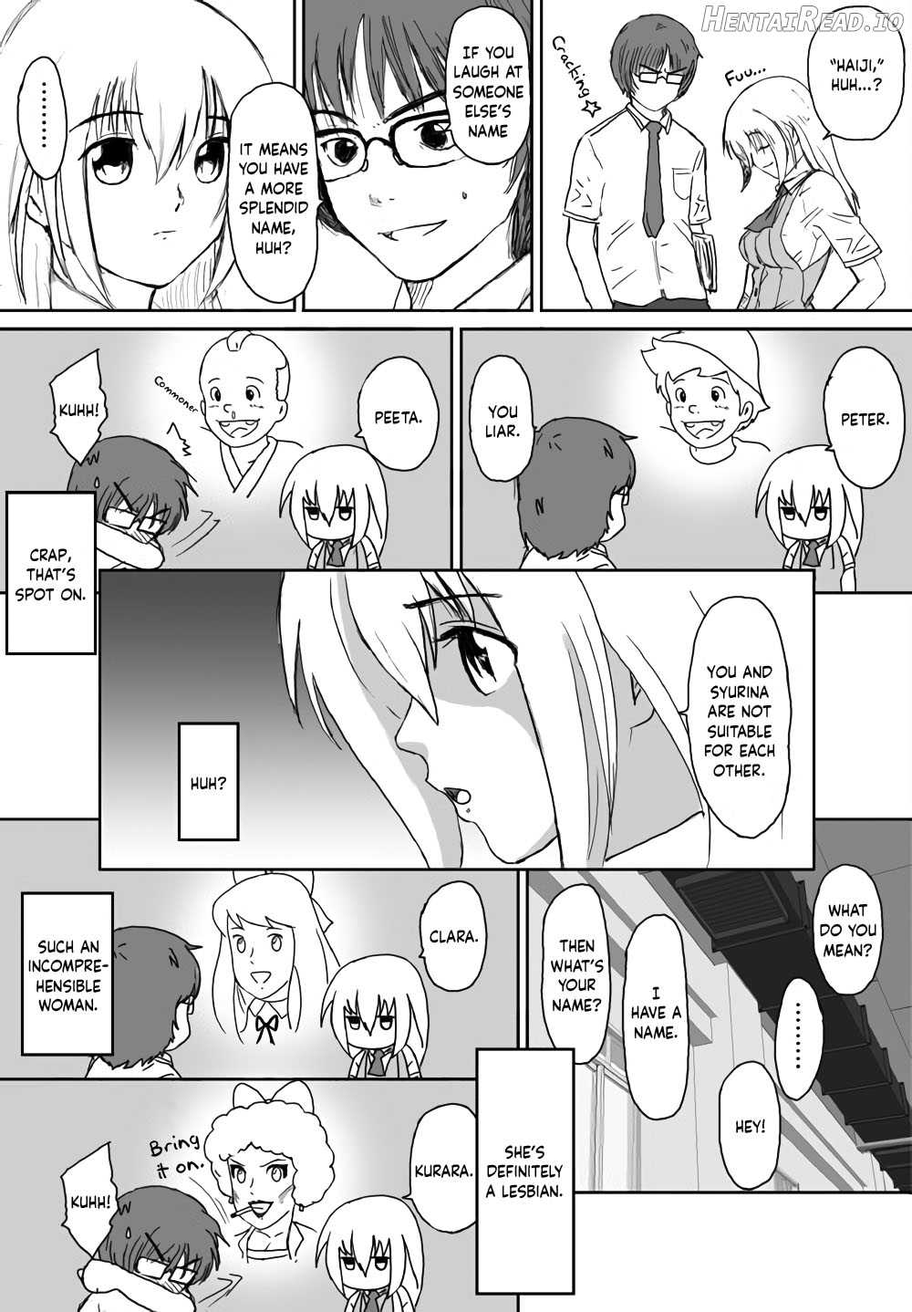 Better Girls Chapter 1 - page 49