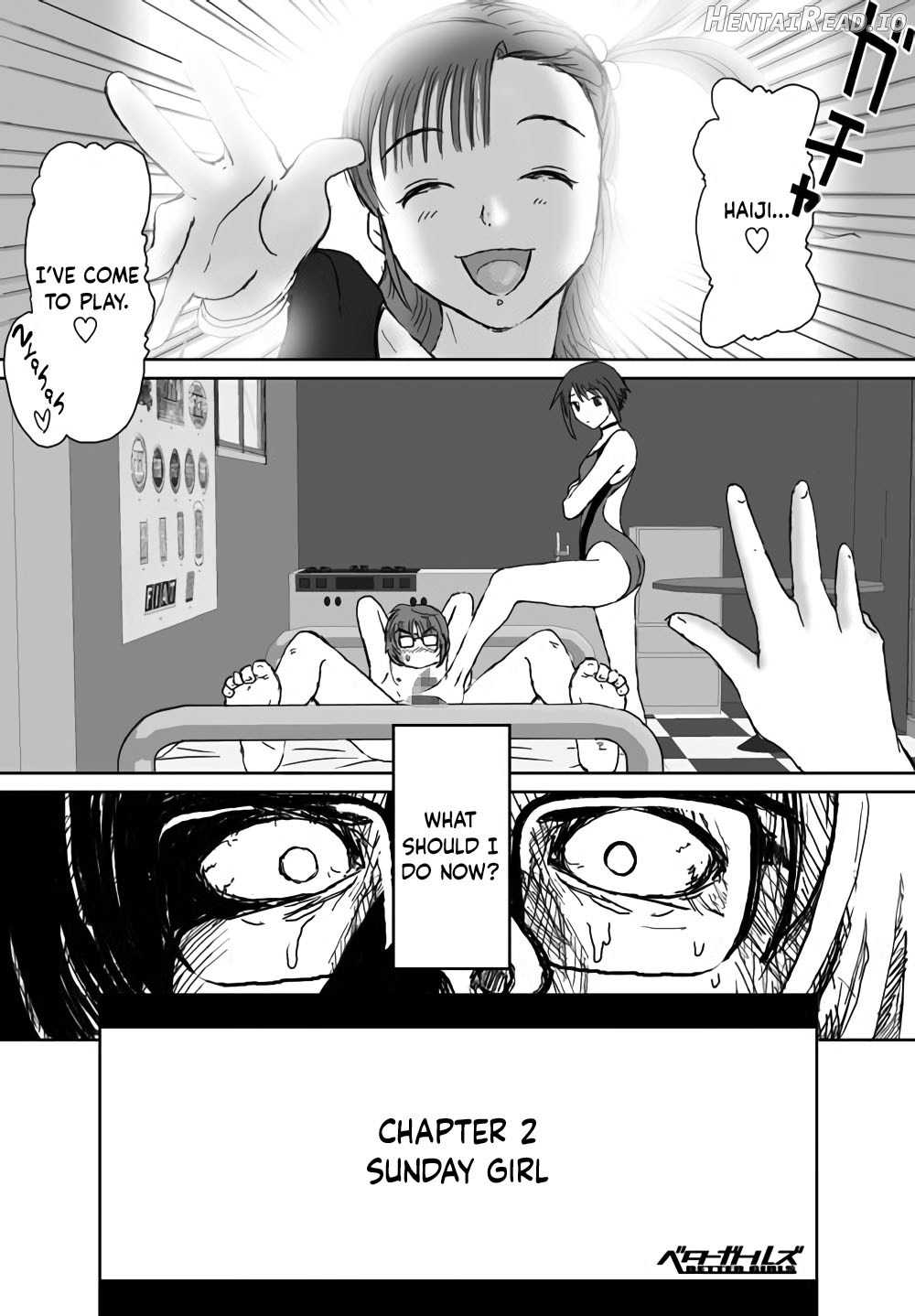 Better Girls Chapter 1 - page 61