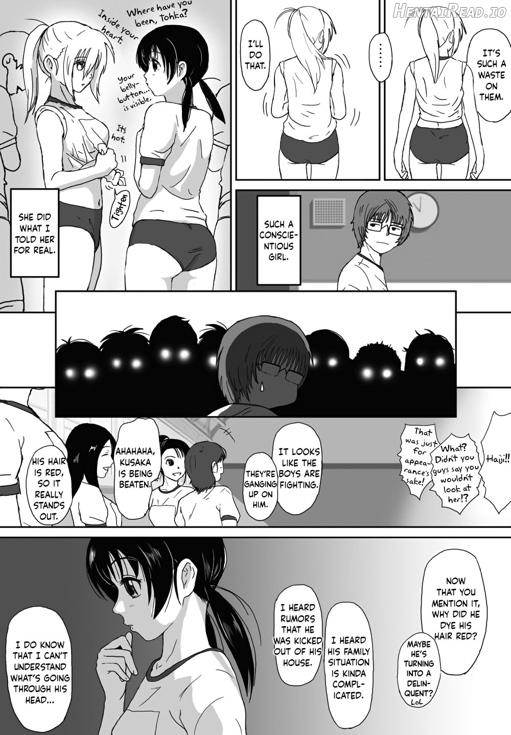 Better Girls Chapter 1 - page 107