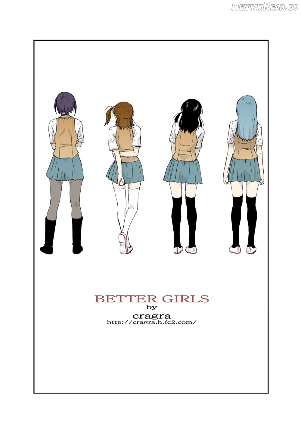 Better Girls Chapter 1 - page 154