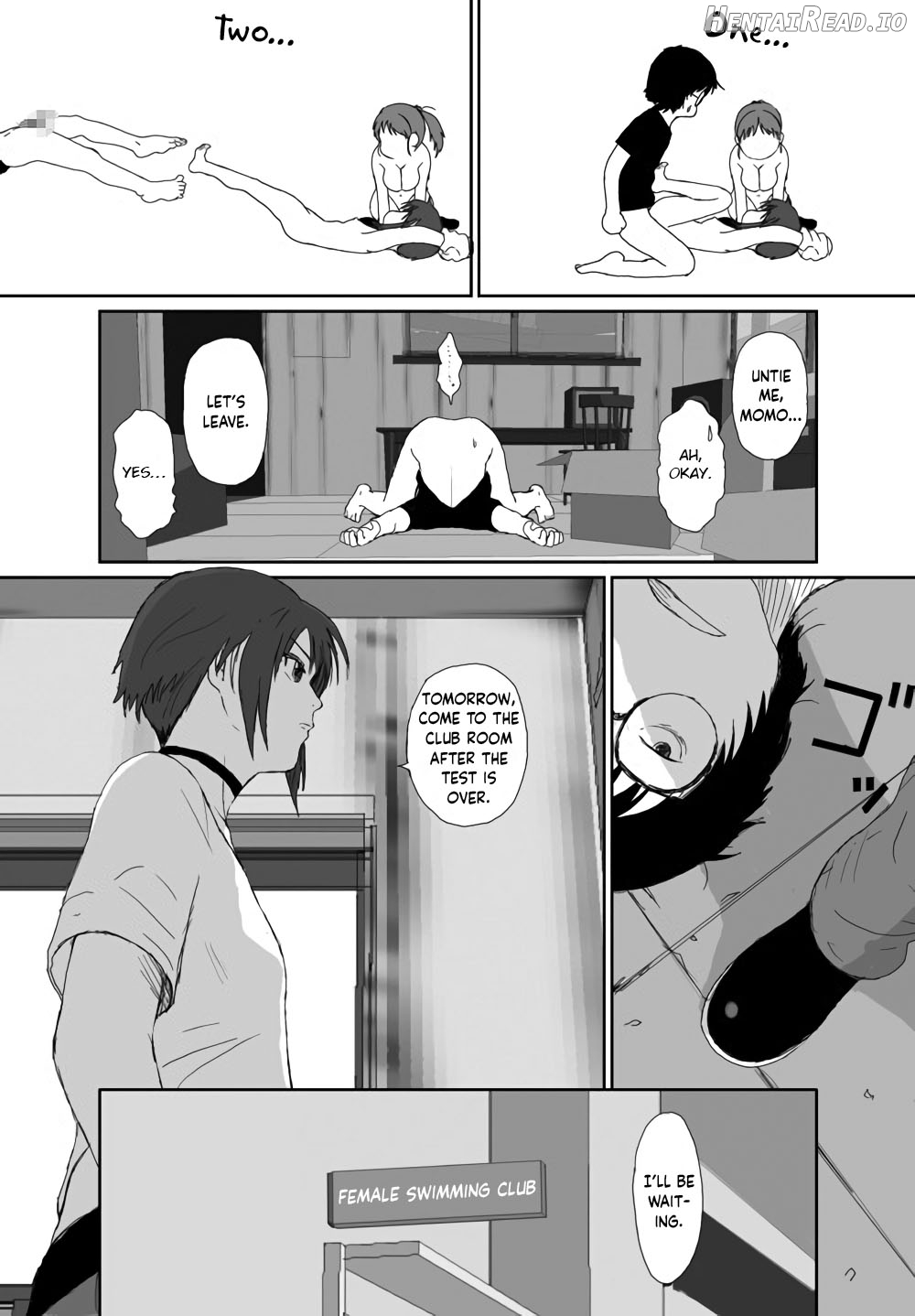 Better Girls Chapter 1 - page 207