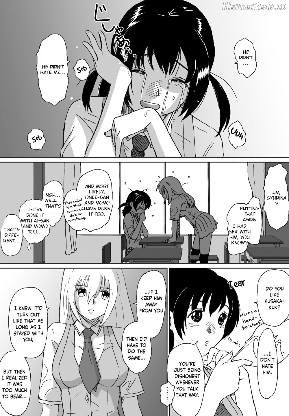 Better Girls Chapter 1 - page 236