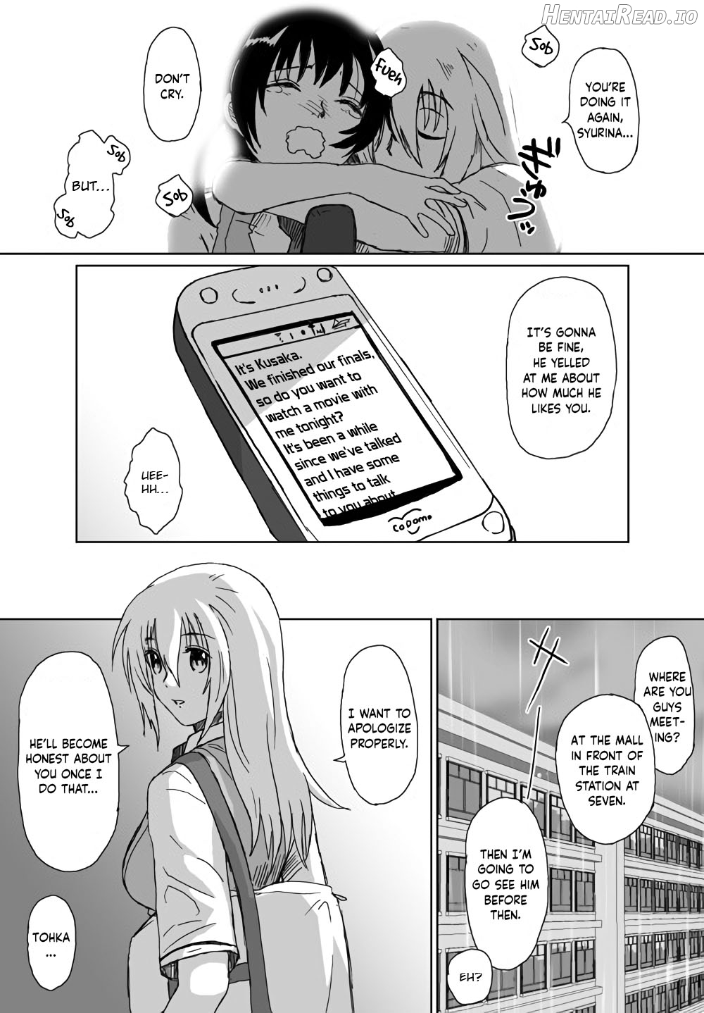 Better Girls Chapter 1 - page 238