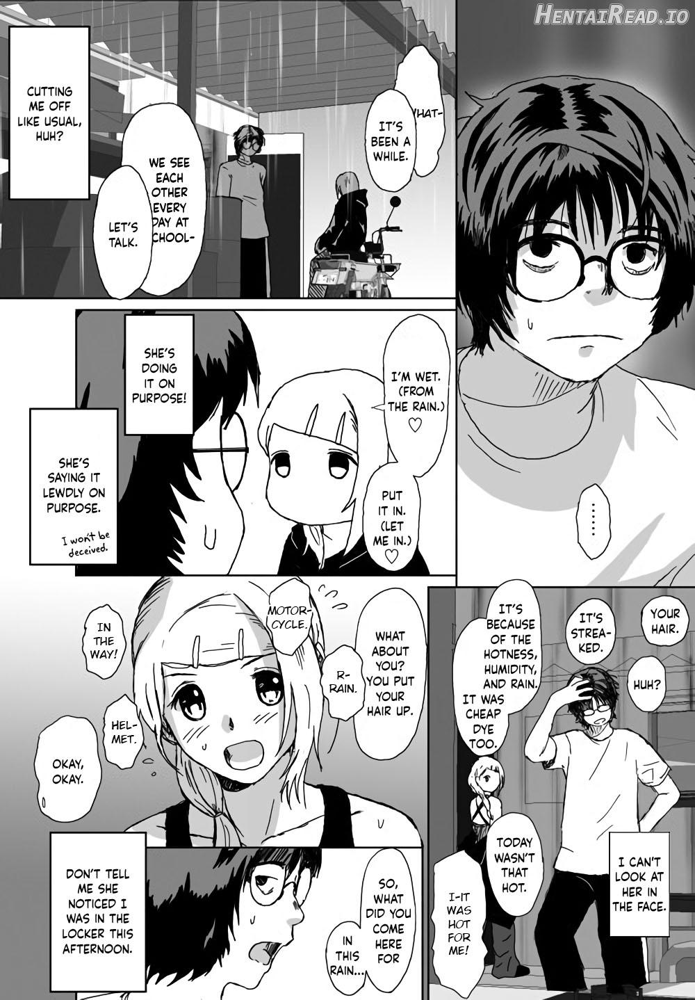 Better Girls Chapter 1 - page 242