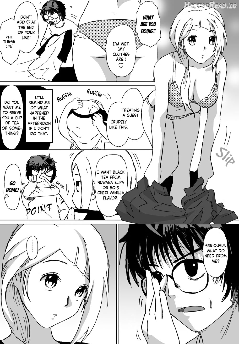 Better Girls Chapter 1 - page 243