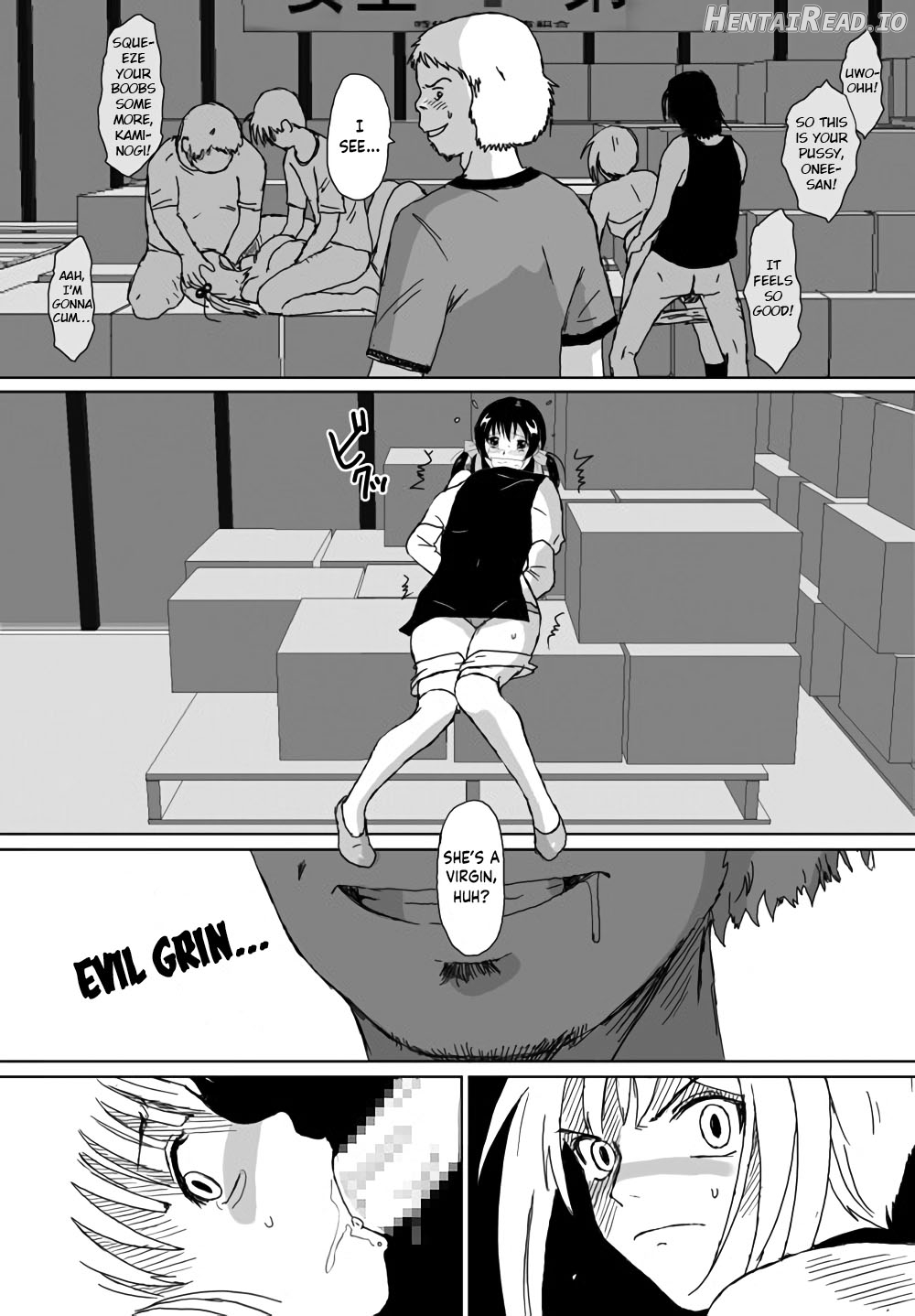 Better Girls Chapter 1 - page 269