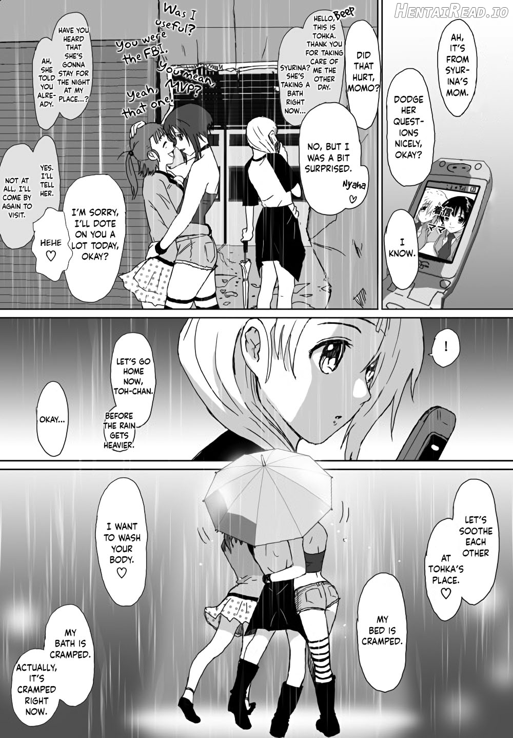 Better Girls Chapter 1 - page 286