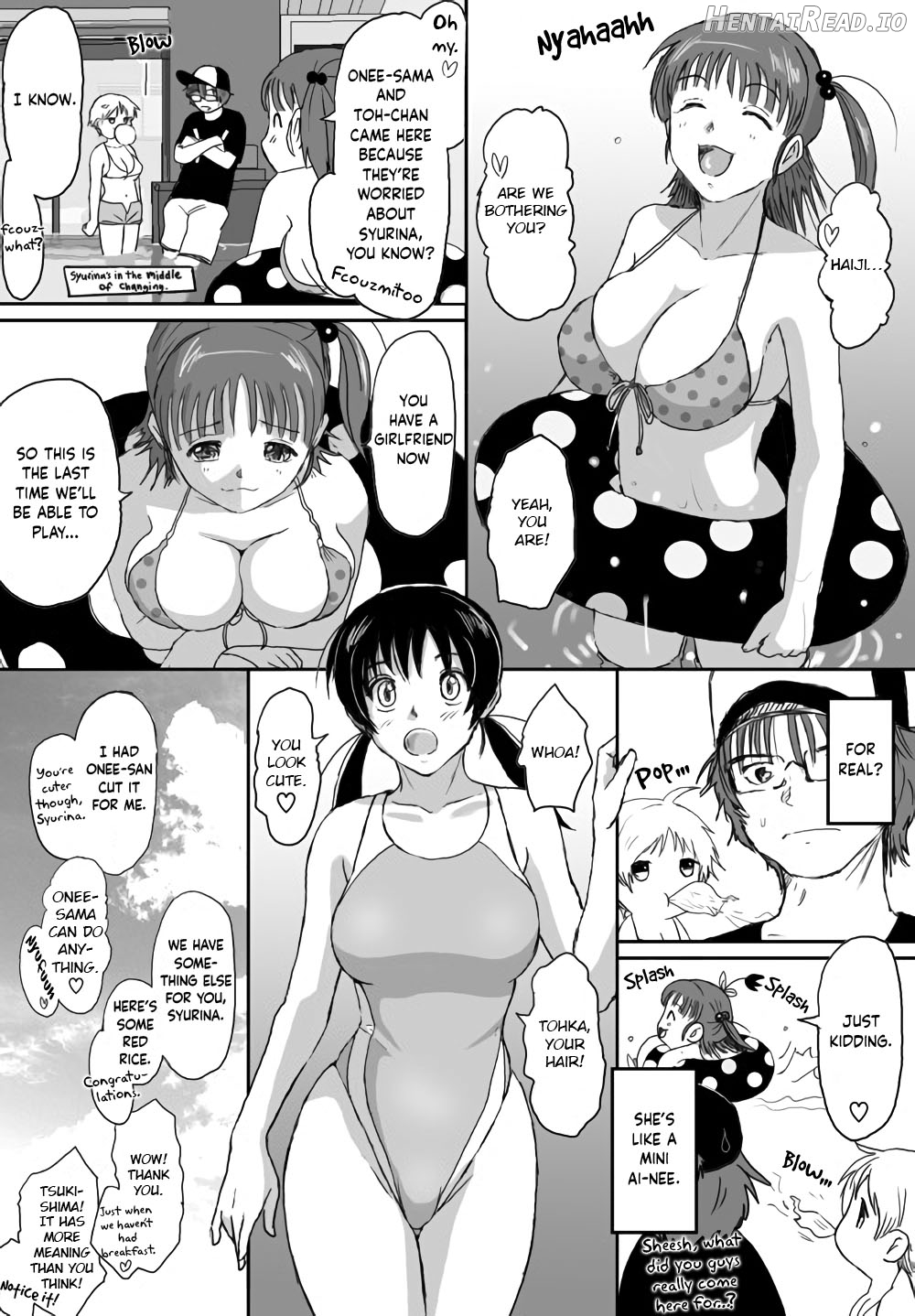 Better Girls Chapter 1 - page 317