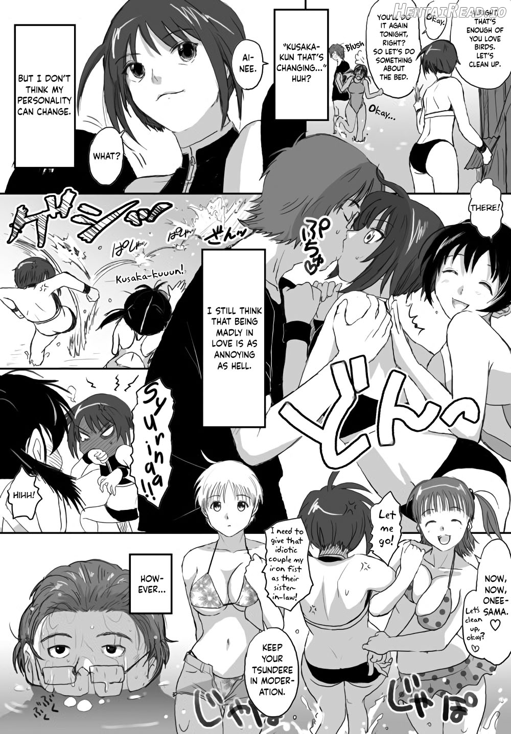 Better Girls Chapter 1 - page 346