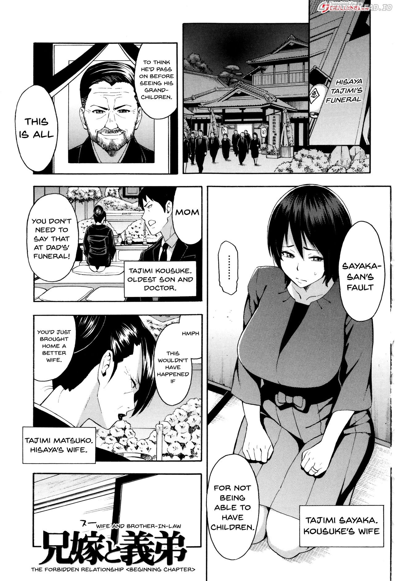 Hitozuma x Netorare Chapter 1 - page 3