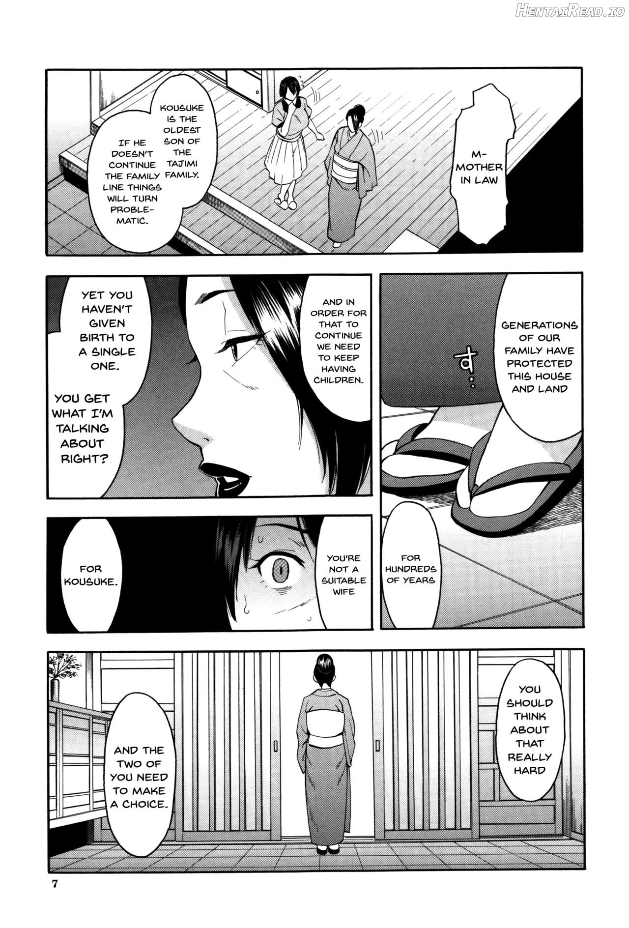 Hitozuma x Netorare Chapter 1 - page 7