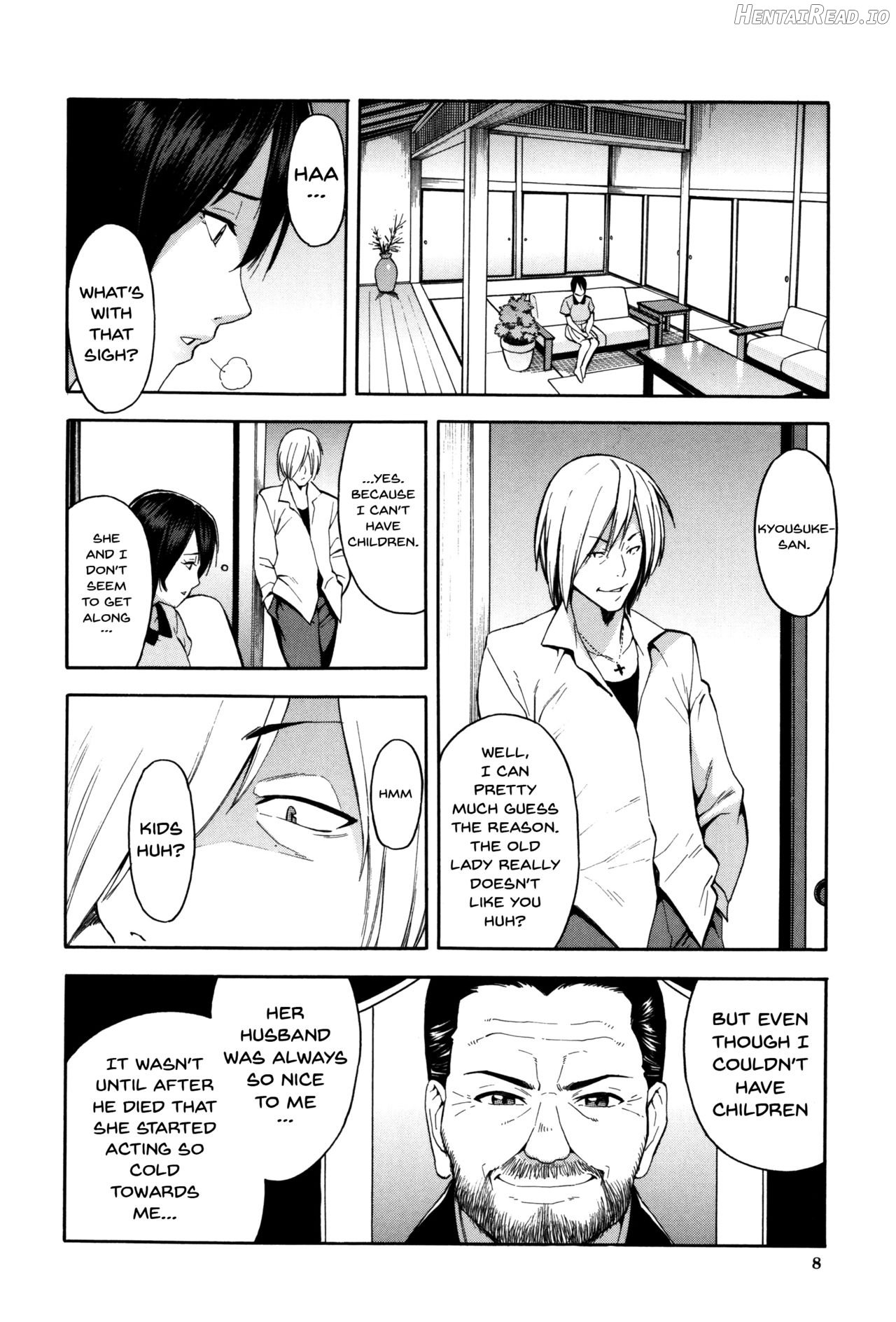 Hitozuma x Netorare Chapter 1 - page 8